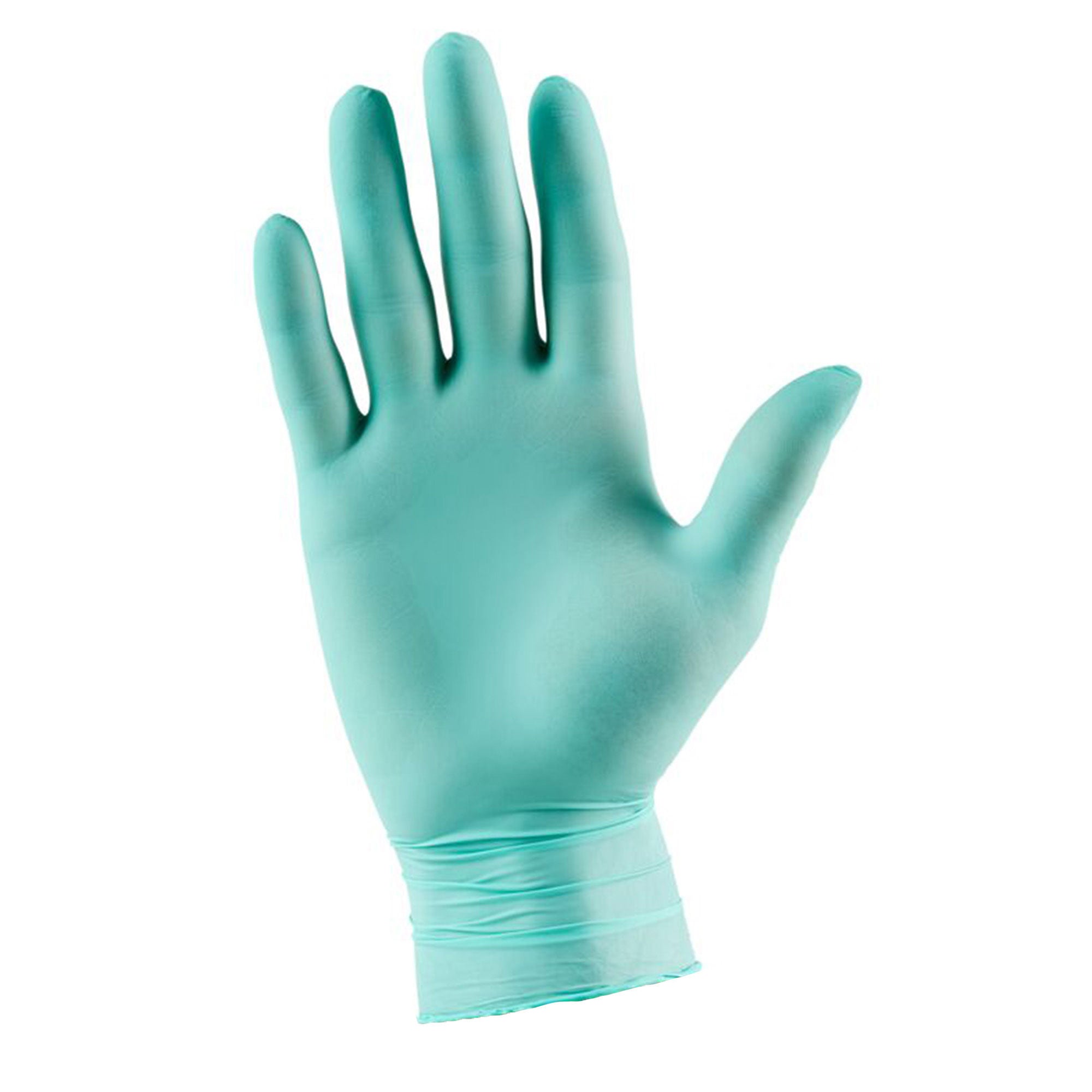 Cardinal - 88FB03M Exam Glove FLEXAL™ Nitrile Biodegradable Medium 200 per Box NonSterile Nitrile Standard Cuff Length Textured Fingertips Teal Chemo Tested / Fentanyl Tested