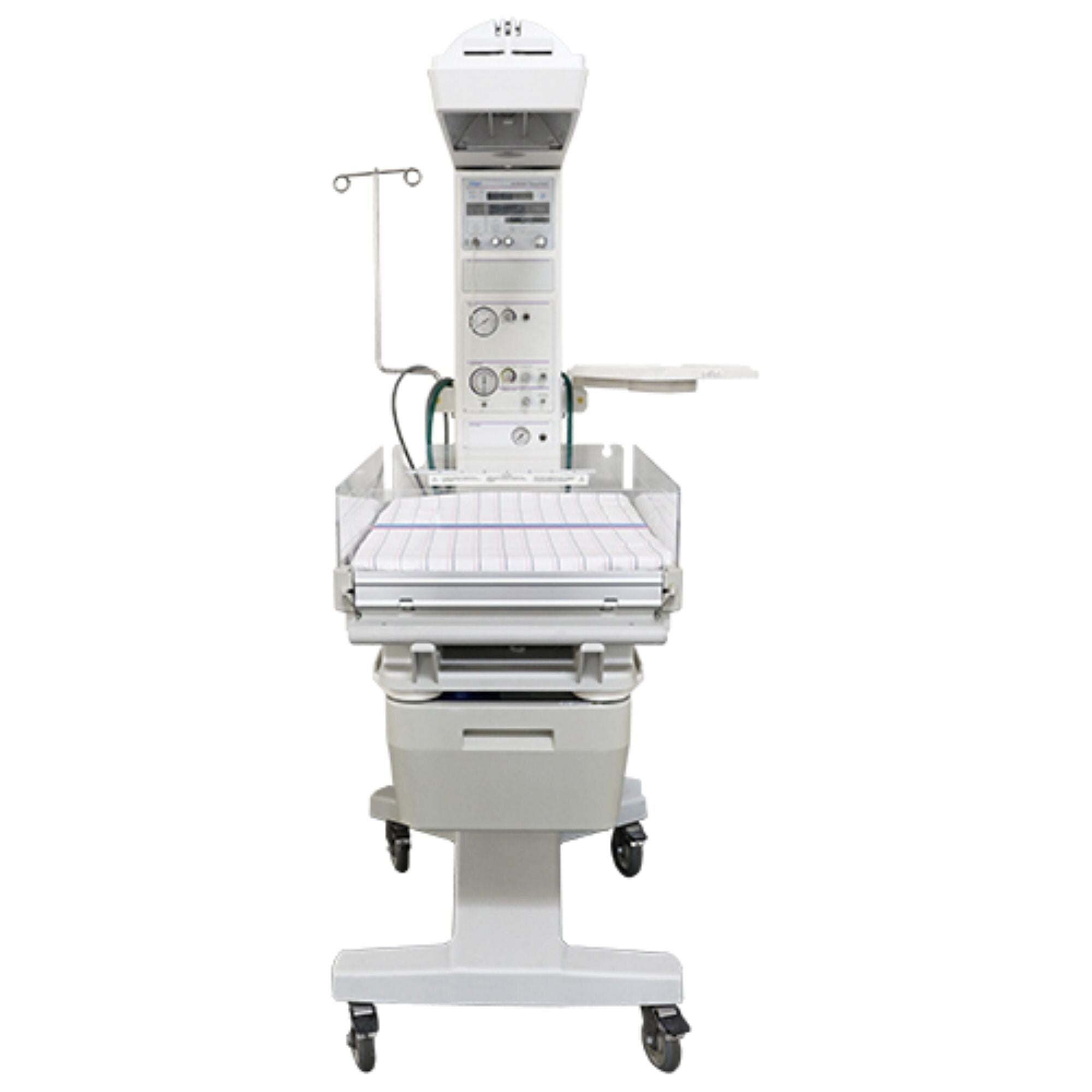 Soma Technology - INW-0045 Refurbished Infant Warmer with Bassinet Drager Air-Shields Resuscitaire RW 26-1/2 X 44 X 72 Inch 15 lbs. Weight Capacity