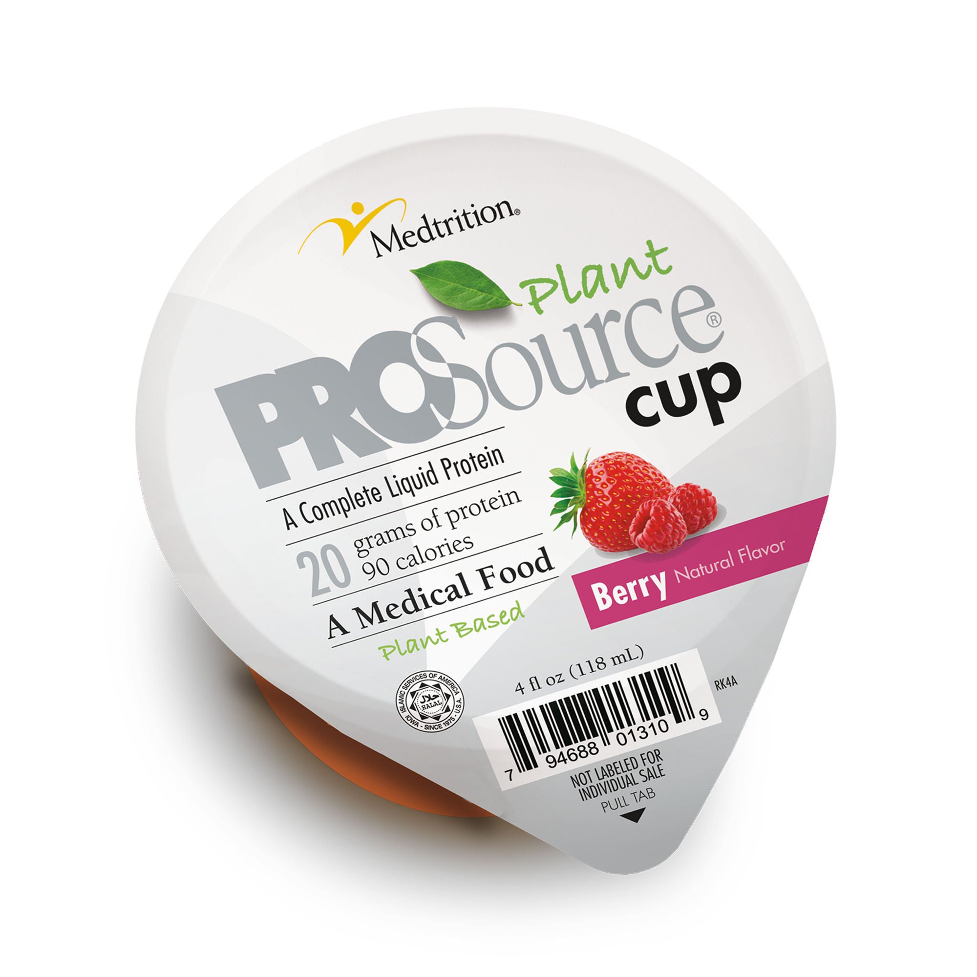 Medtrition-National Nutrition - 11310 Oral Supplement ProSource® Plant Cup Berry Flavor Liquid 4 oz. Cup
