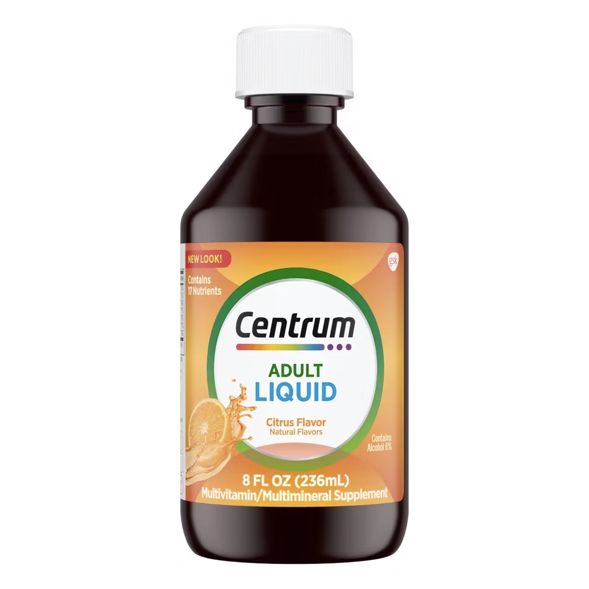 Haleon US Services Inc 05730513302 - Centrum Adults Multivitamin/Multimineral Liquid Citrus - 1/Each
