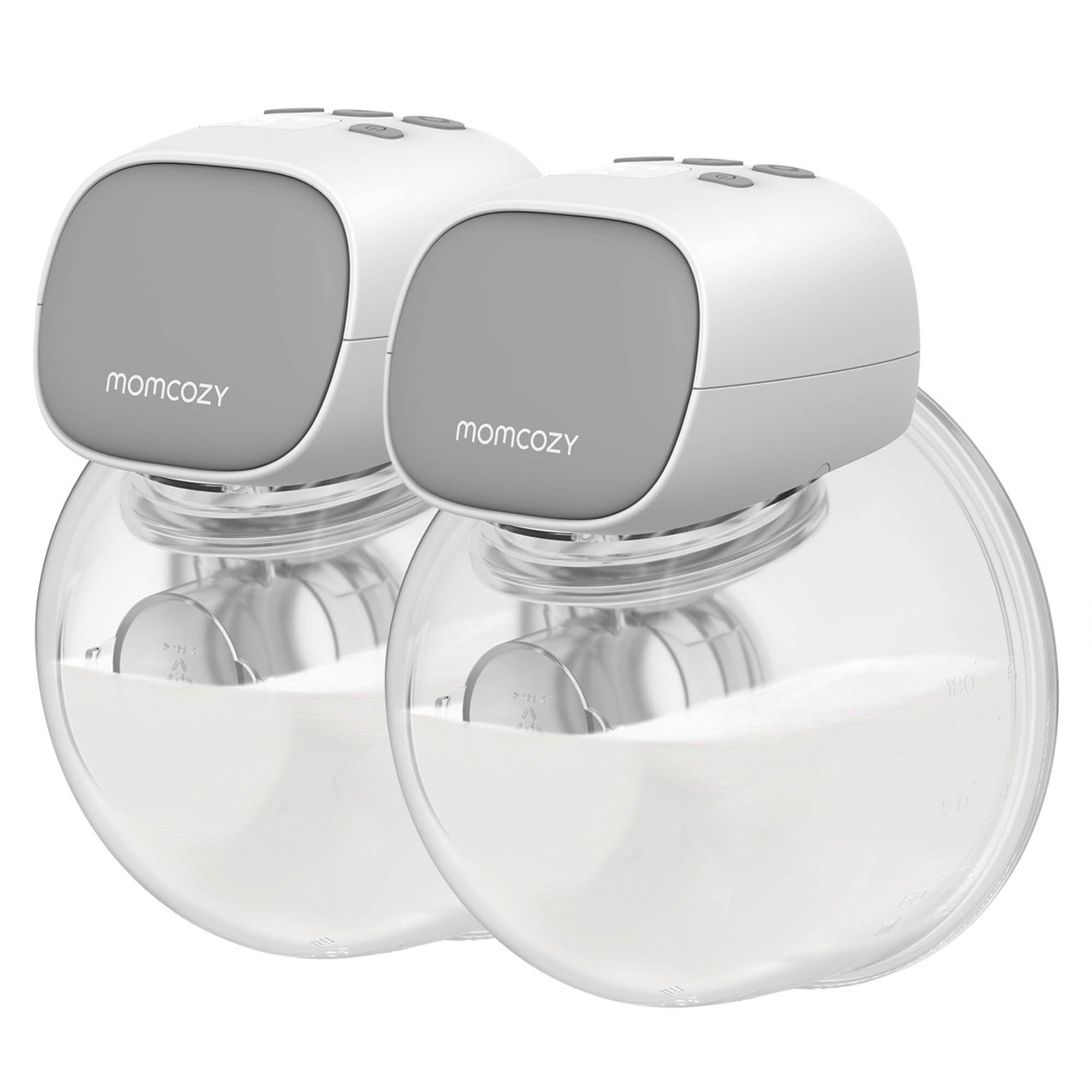 Momcozy S9 Pro-N Hands Free Double Electric Breast Pump BP091-GR00BA-A by Root Technology