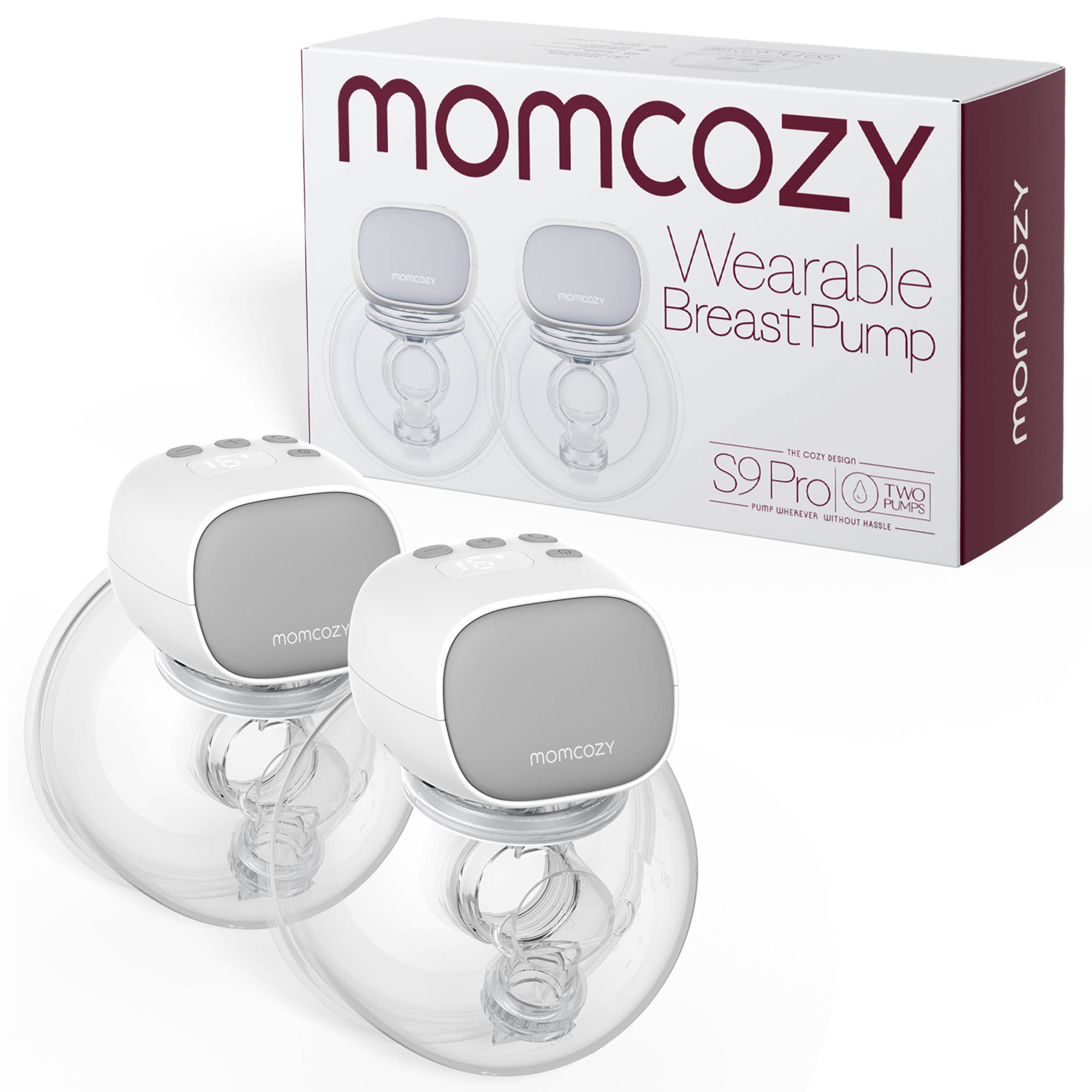 Root Technology Ltd - BP091-GR00BA-A Hands Free Double Electric Breast Pump Momcozy S9 Pro-N