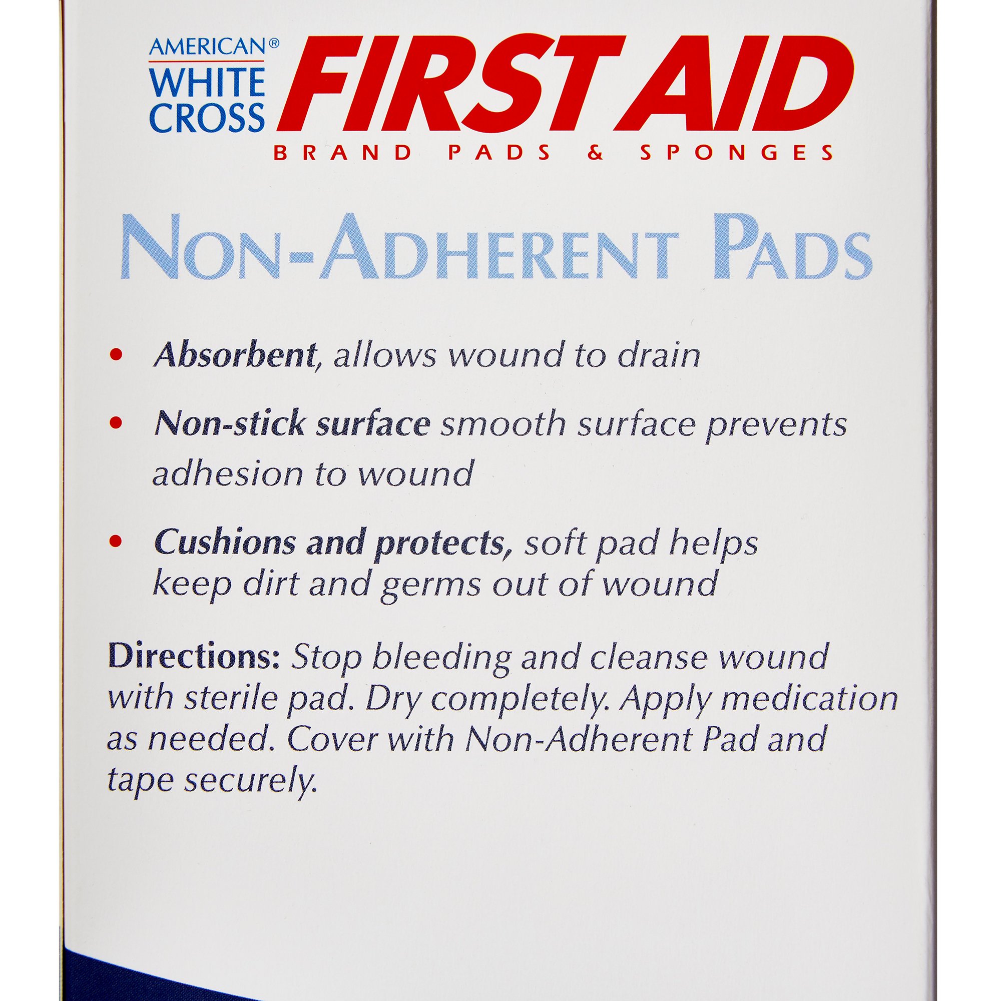 Dukal - 7565033 American® White Cross Nonadherent Dressing