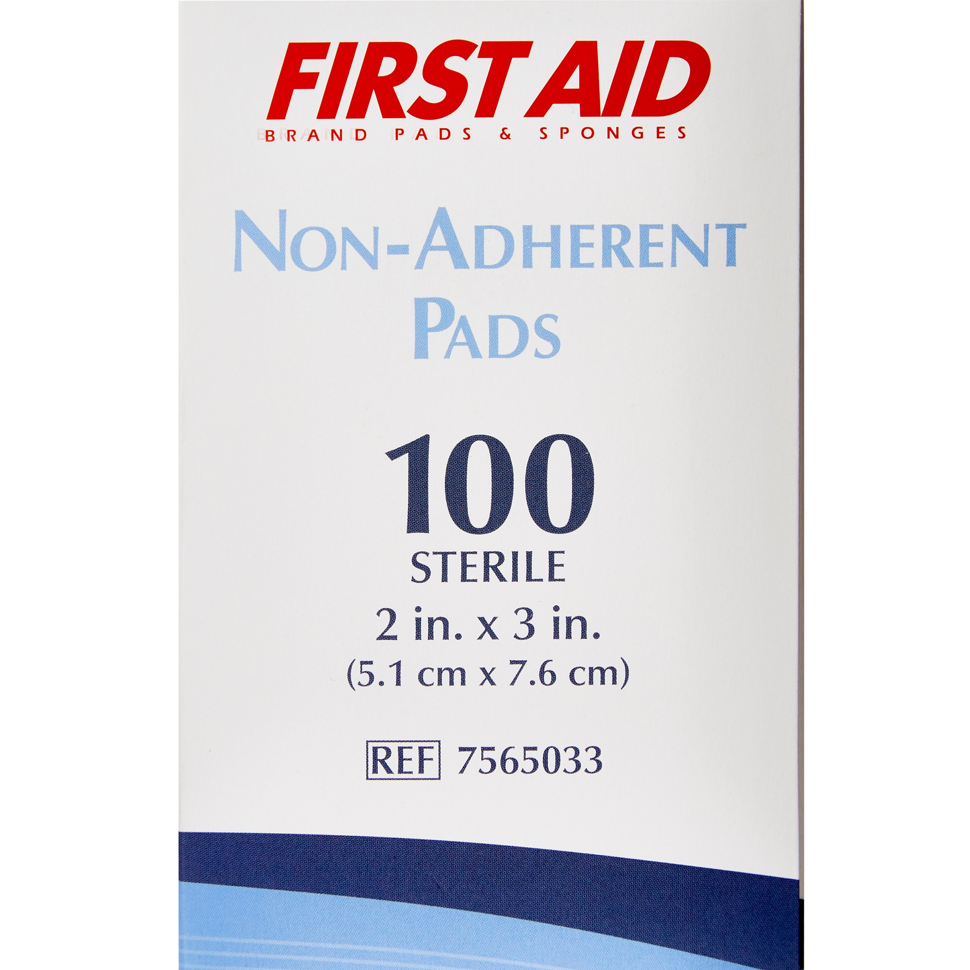 American White Cross Non-Adherent Dressing 7565033 by Dukal