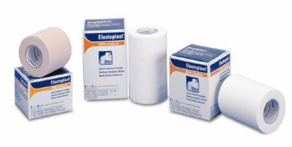BSN Medical 04413001 - Tensoplast® No Closure Elastic Adhesive Bandage, 3 Inch x 5 Yard - 16/Case