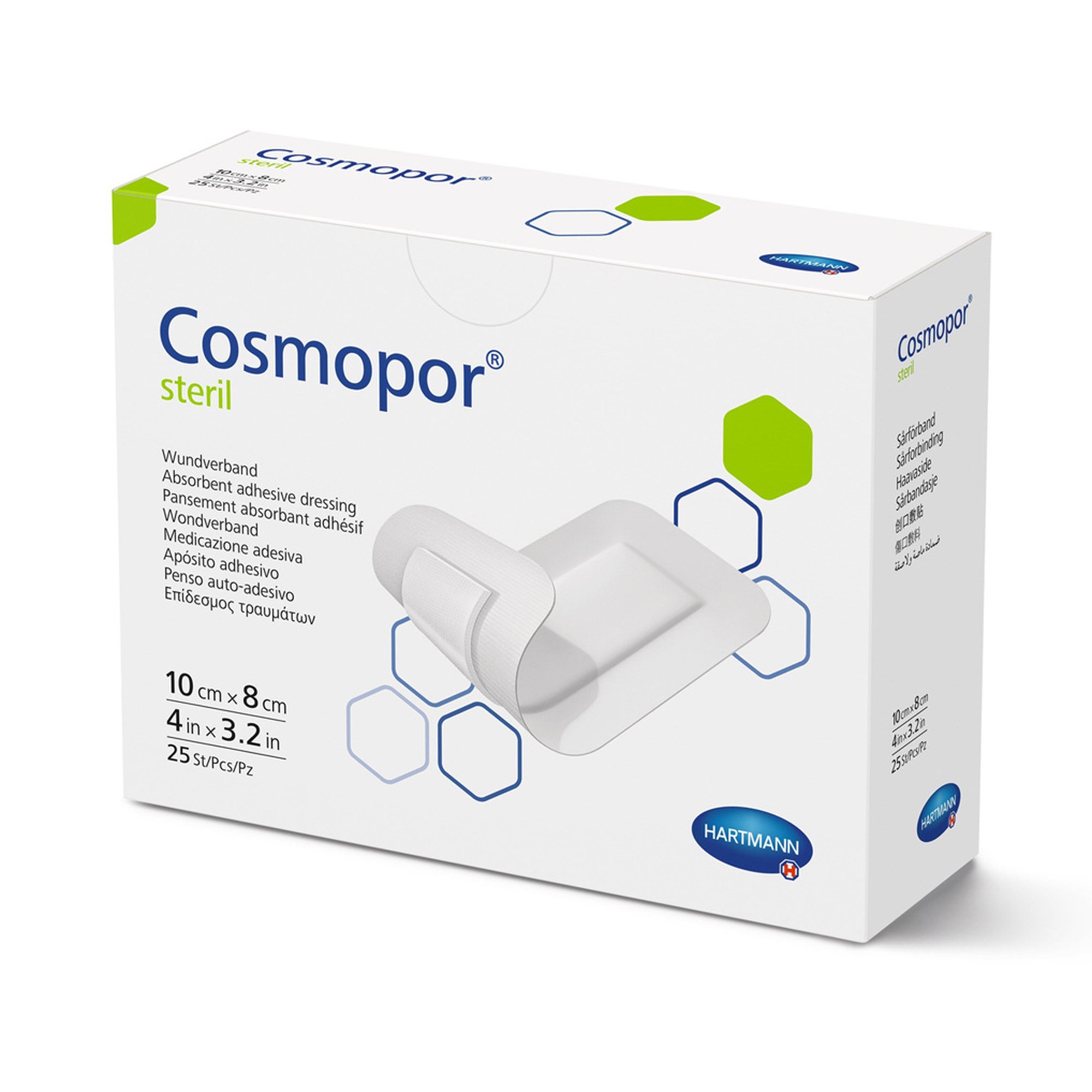 Cosmopor Transparent Dressing with Pad 901053 by Hartmann