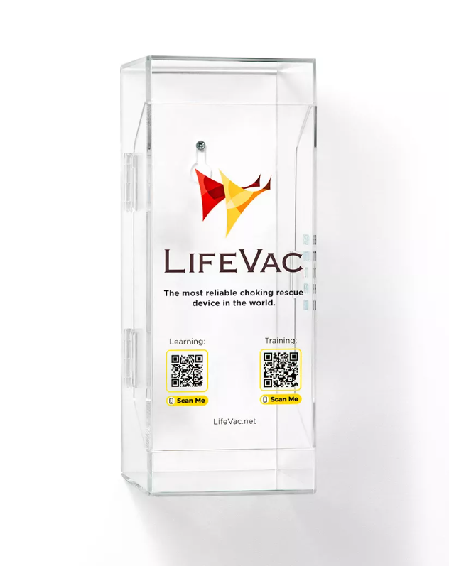 LifeVac LLC - ACWM-22 Suction Device Case LifeVac For Lifevac Airway Clearance Device