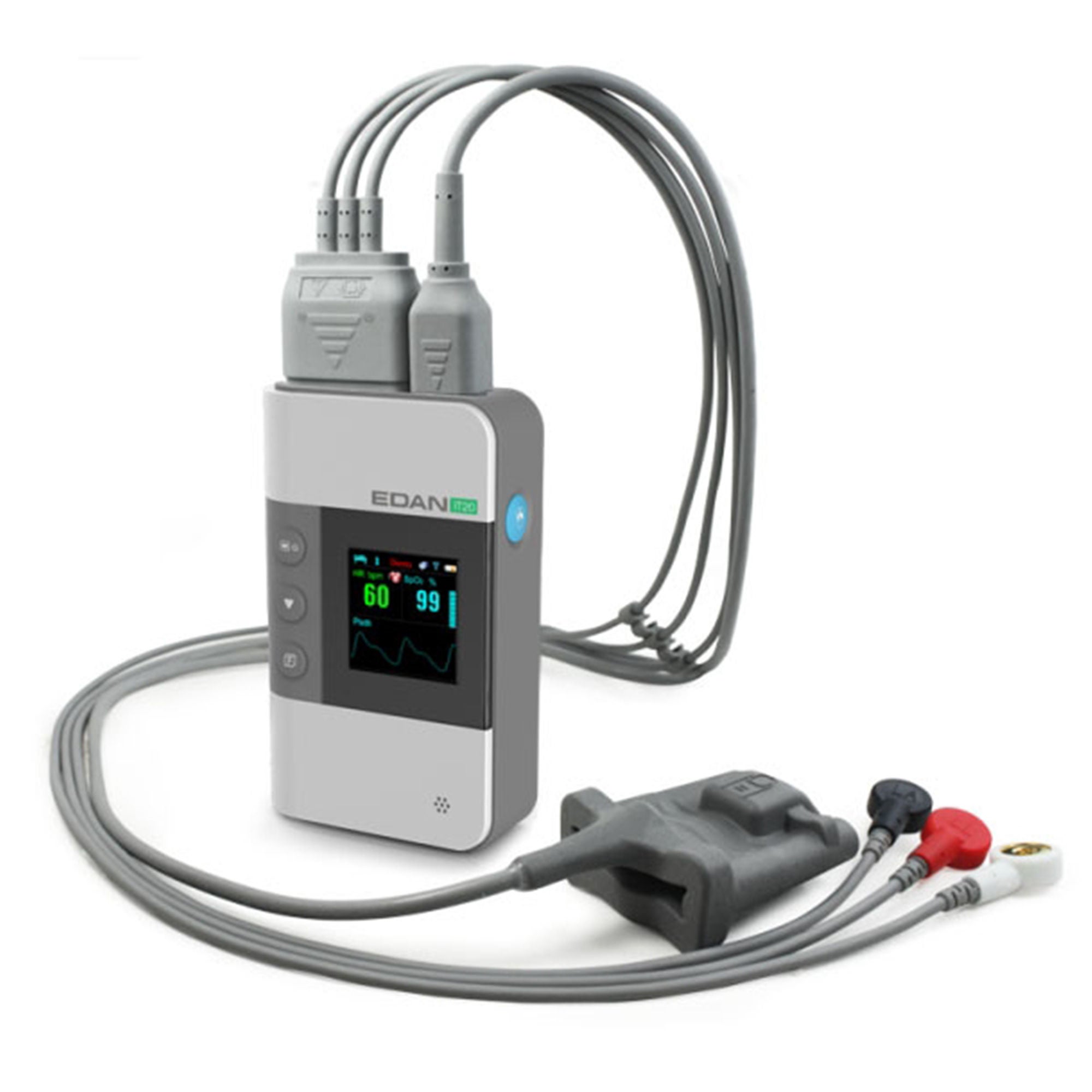 EdanUSA & MDPro - IT20_ES-DEMO Telemetry Transmitter EdanUSA iT20 For Patient Monitors Centrail Station