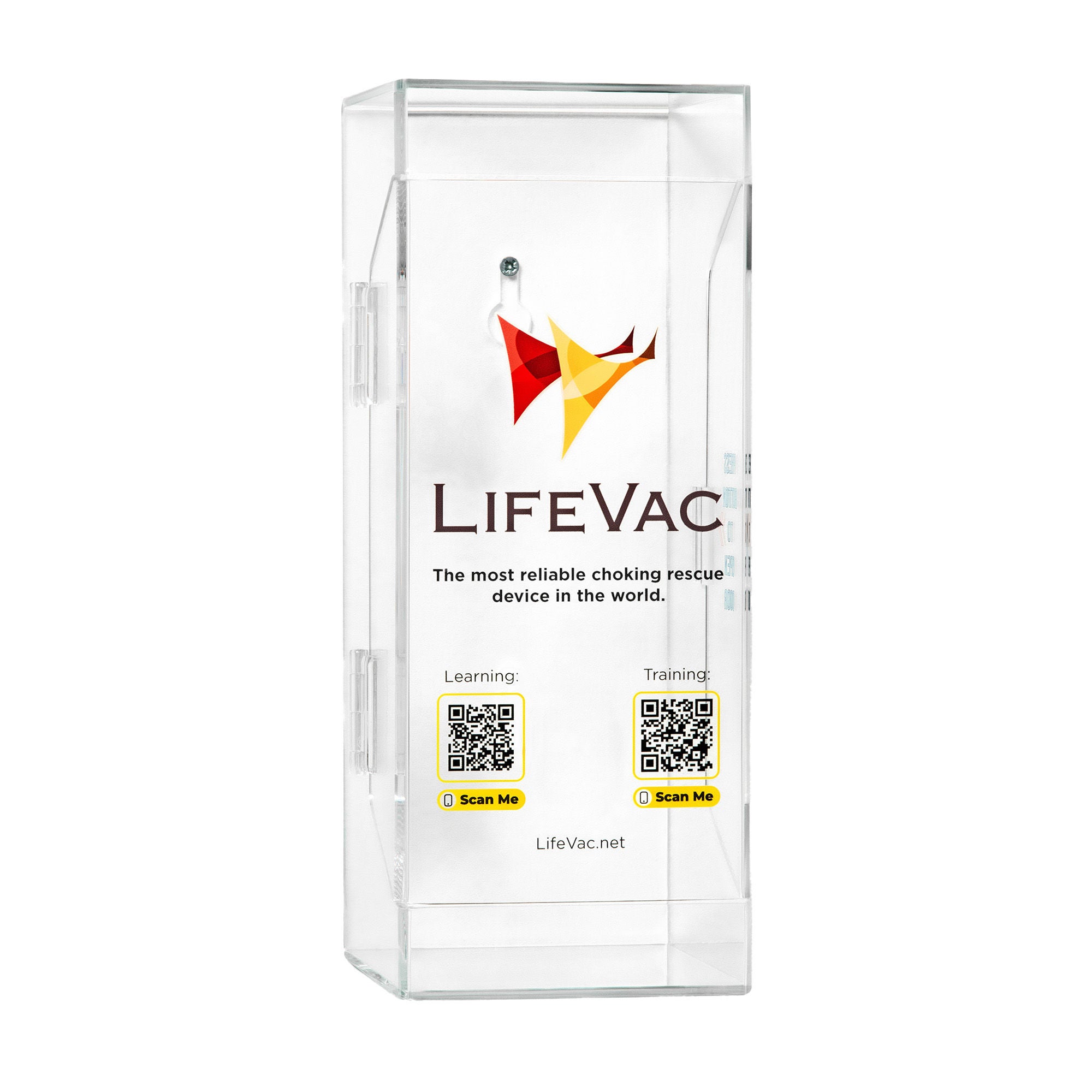 LifeVac LLC - ACWM-22 Suction Device Case LifeVac For Lifevac Airway Clearance Device