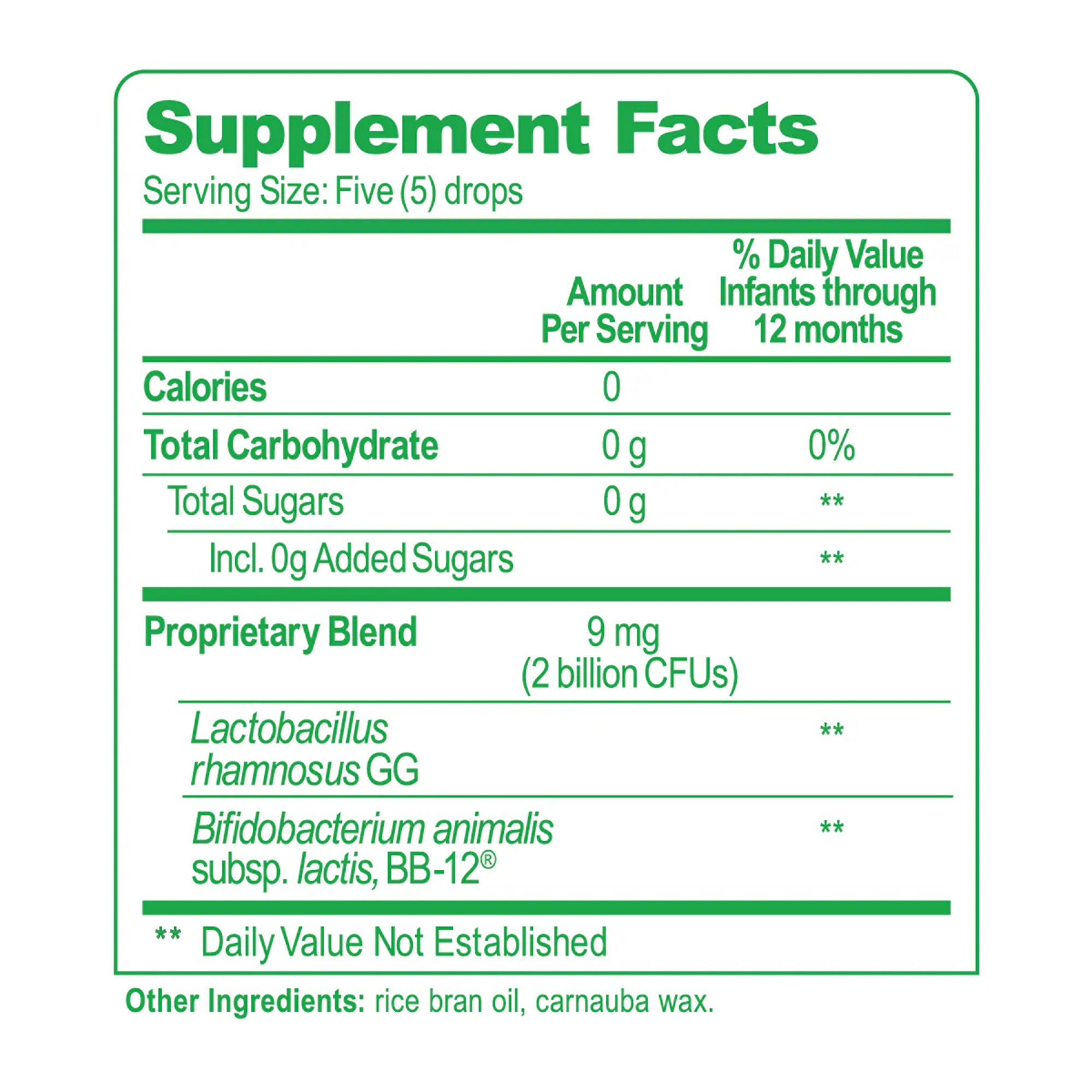 i-Health Inc 049100400525 - Culturelle® Baby Digestive Calm + Comfort Probiotic Drops, 0.29-ounce Bottle - 1/Box, 12/Case