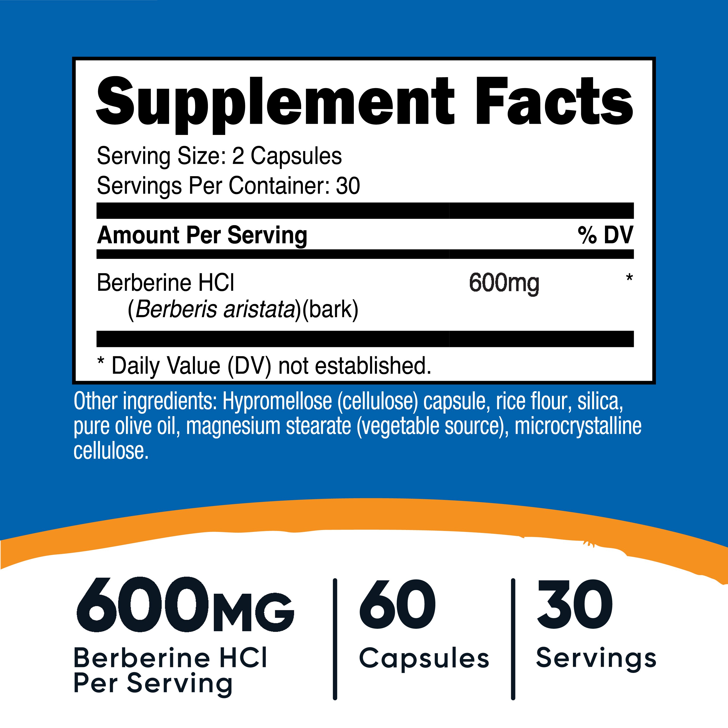 nutricost Dietary Supplement NTC171101 by Nutricost