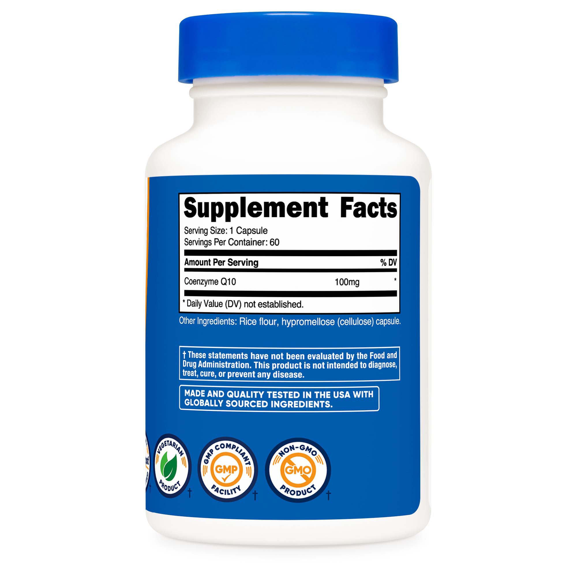nutricost Dietary Supplement NTC021301 by Nutricost