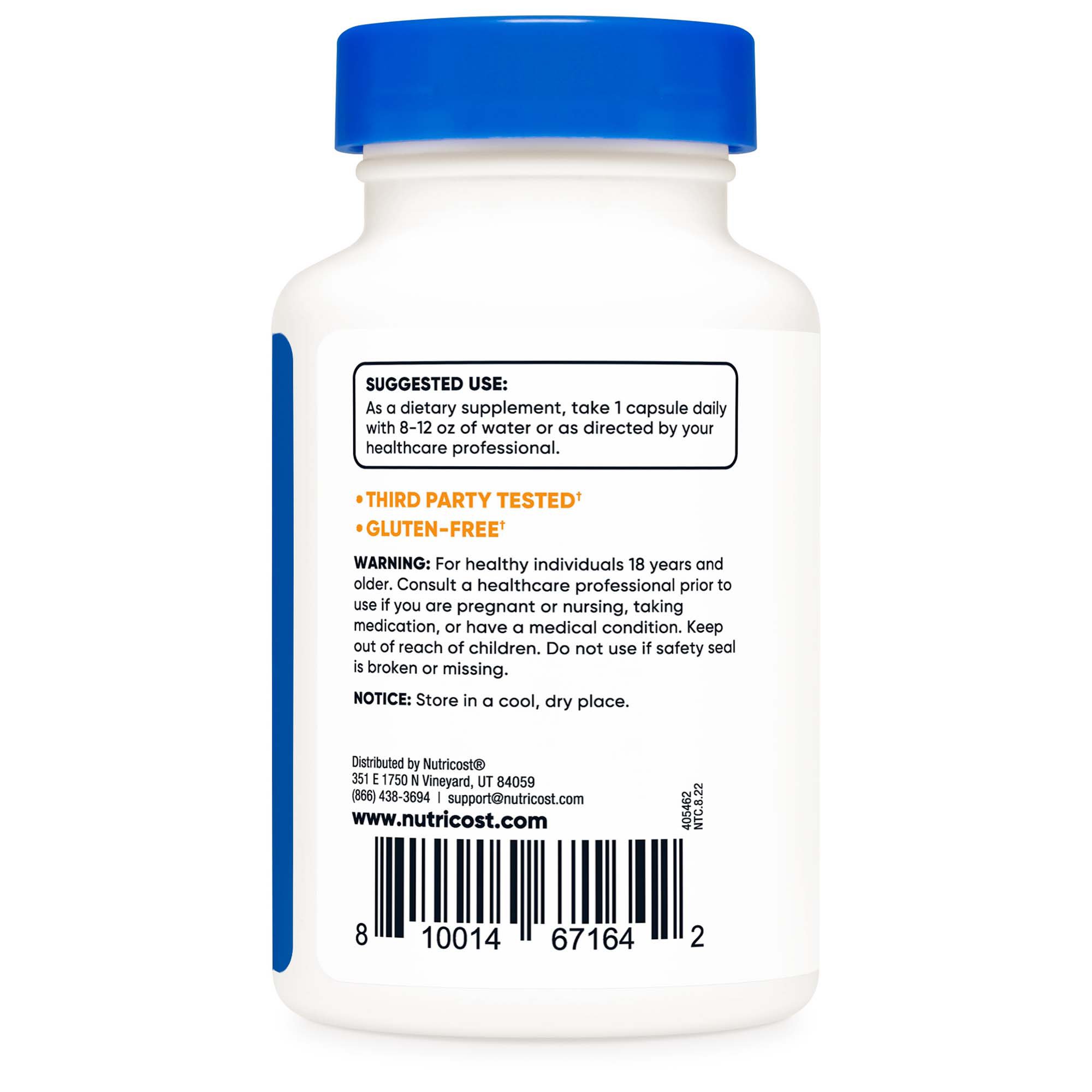 nutricost Dietary Supplement NTC021301 by Nutricost