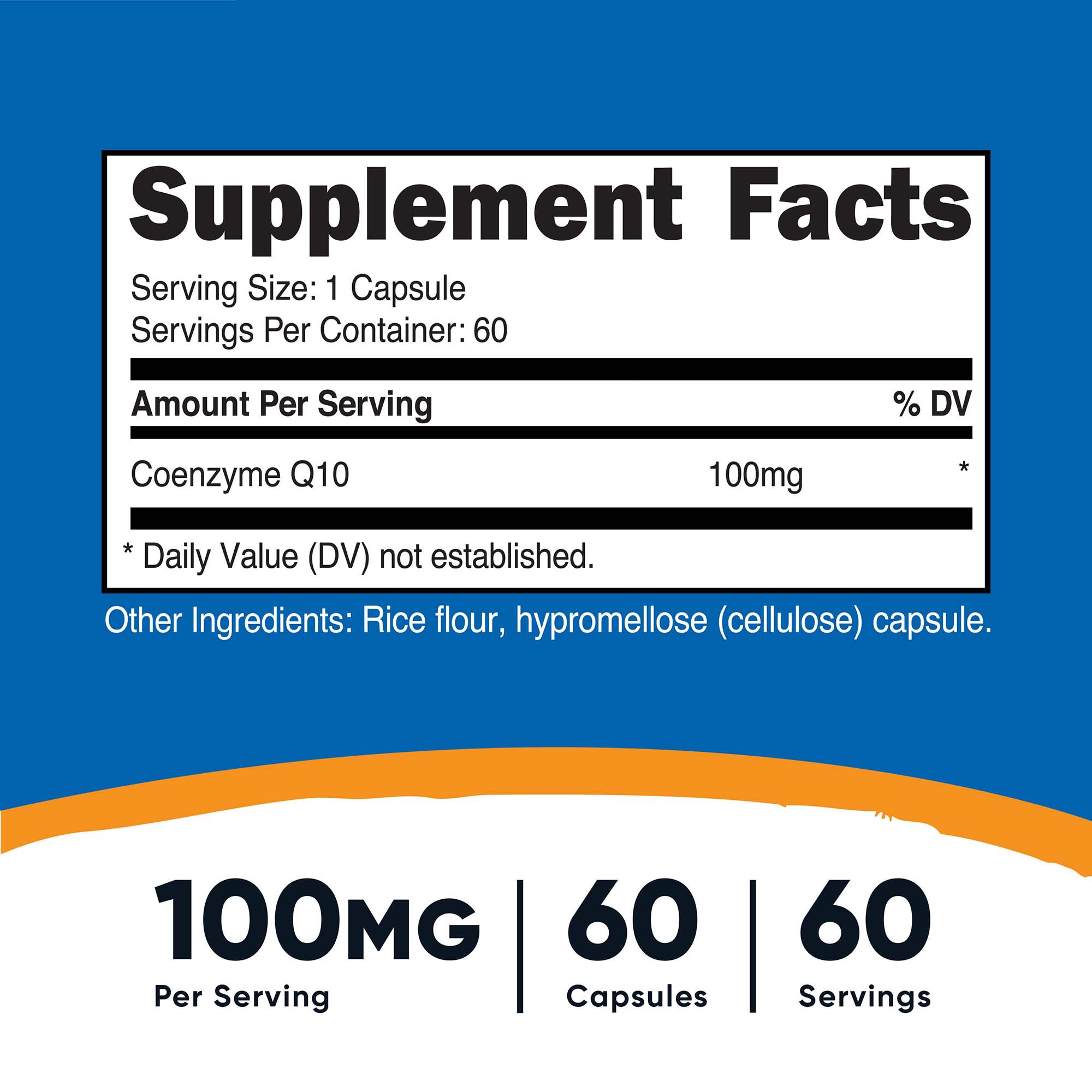 nutricost Dietary Supplement NTC021301 by Nutricost