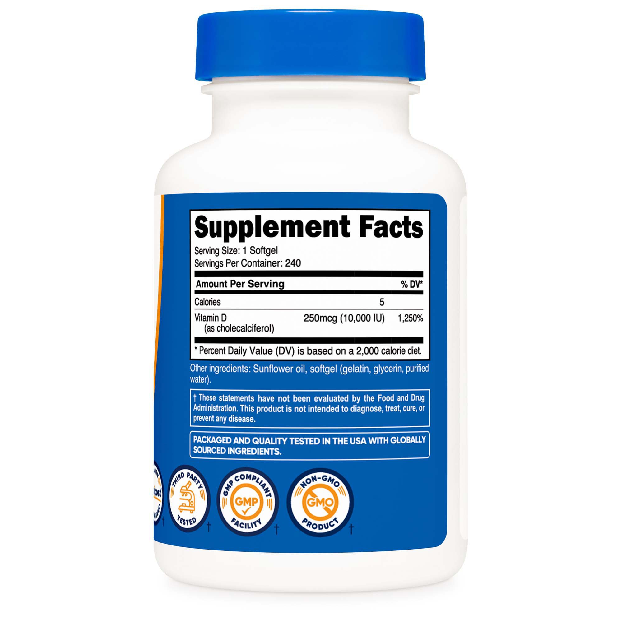 nutricost Dietary Supplement NTC071101 by Nutricost