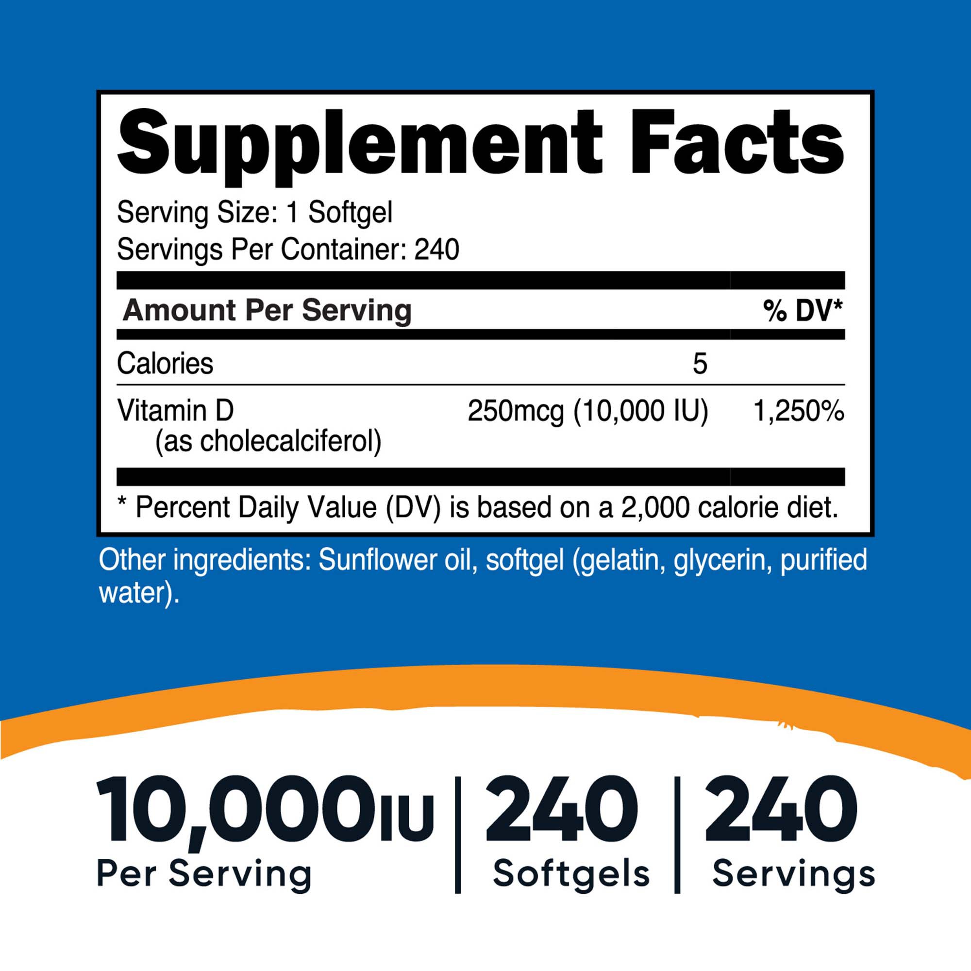 nutricost Dietary Supplement NTC071101 by Nutricost