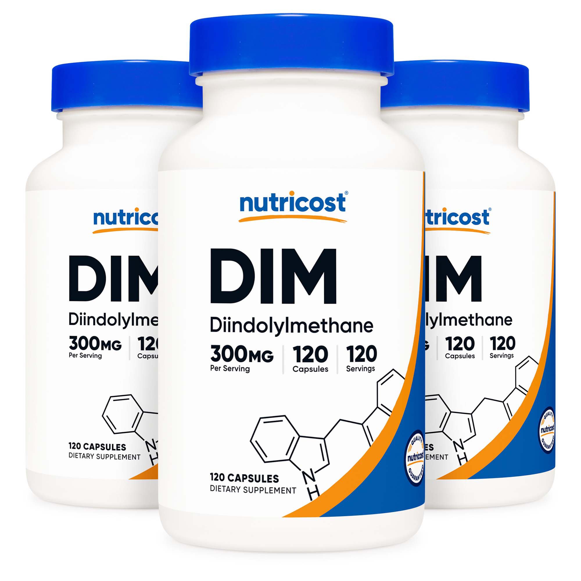 Nutricost NTC073101 - nutricost® Diindolylmethane (DIM) Dietary Supplement - 1/Bottle, 12/Case