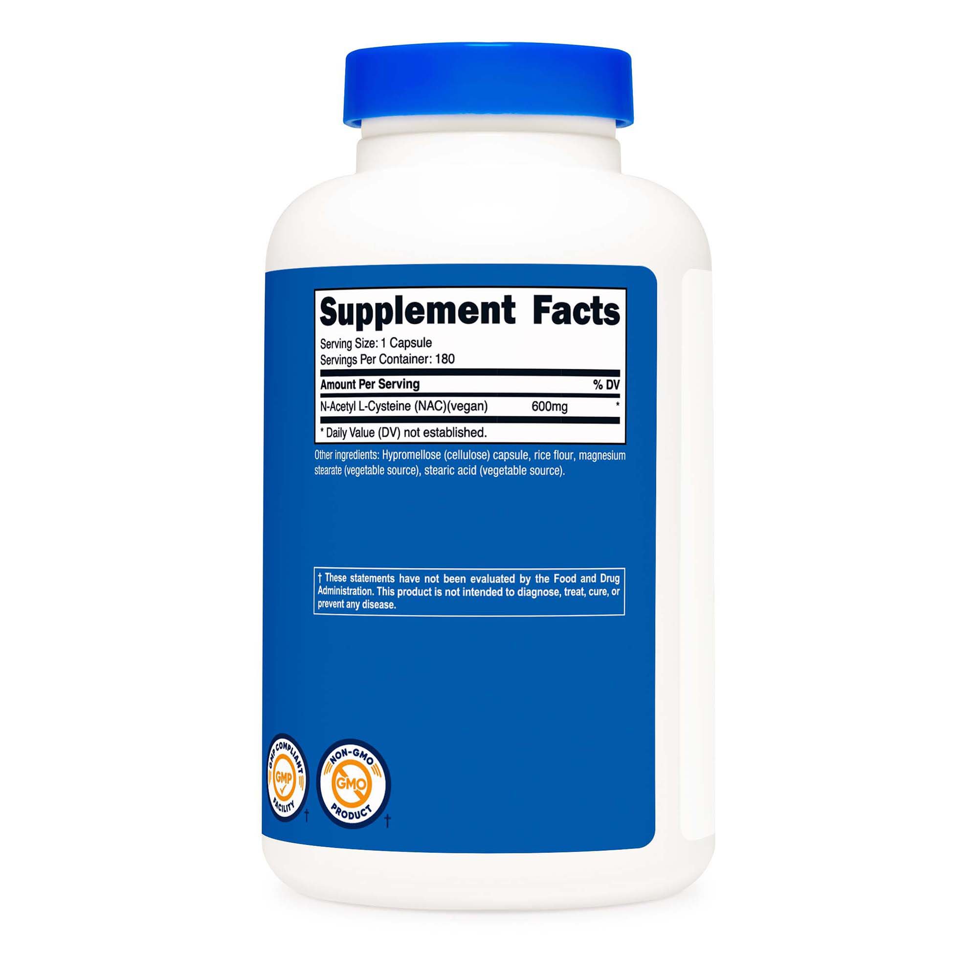 nutricost Dietary Supplement NTC052101 by Nutricost