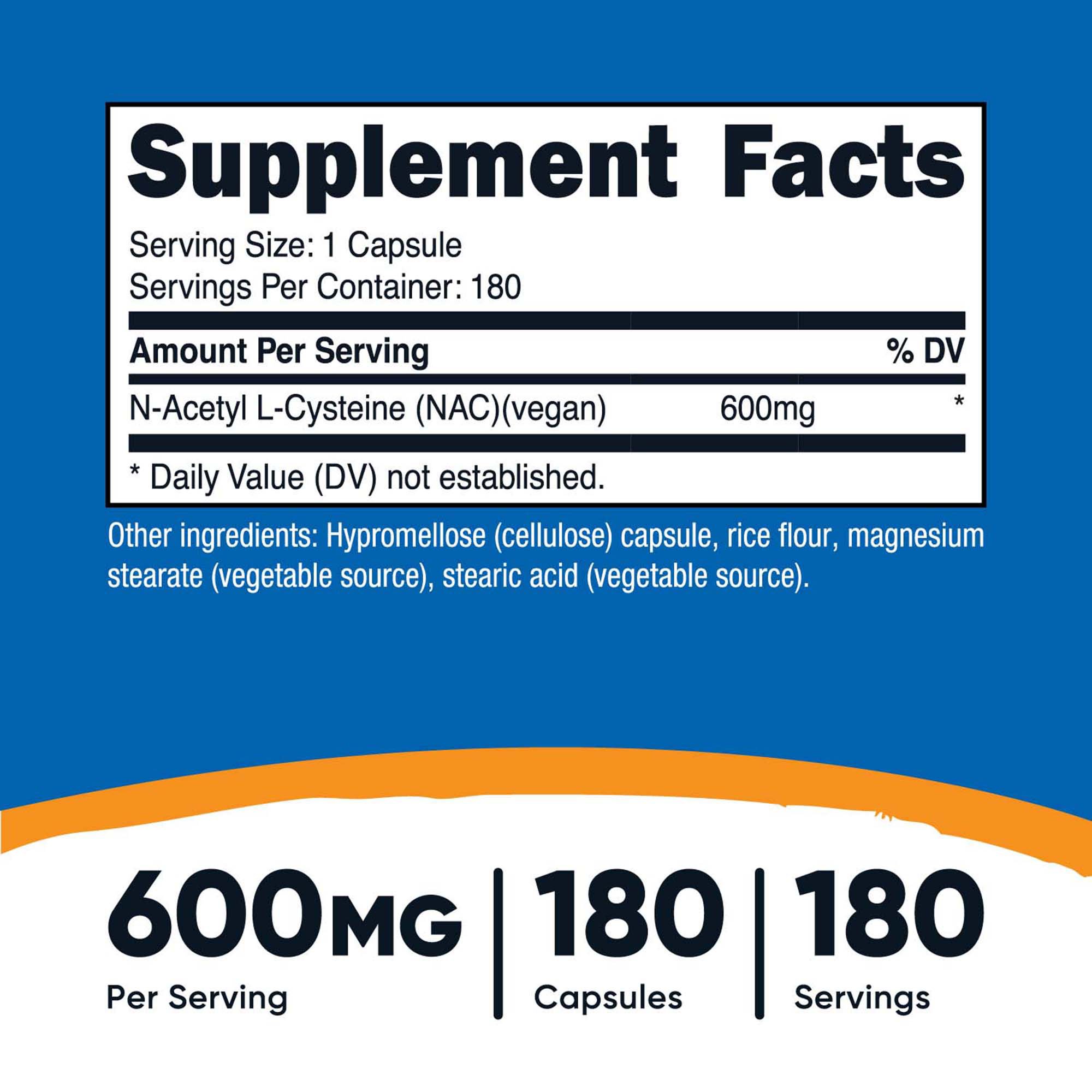 nutricost Dietary Supplement NTC052101 by Nutricost