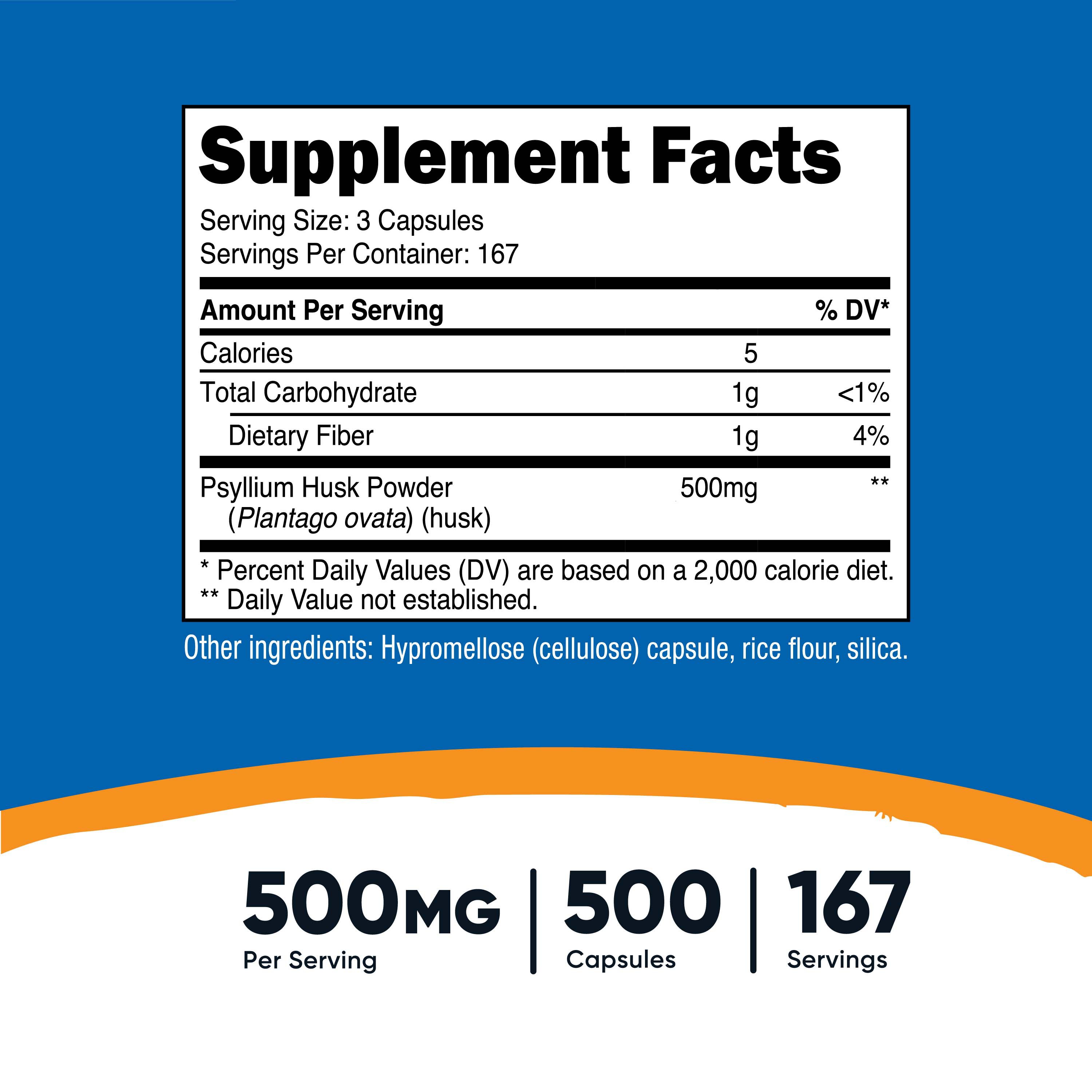 nutricost Dietary Supplement NTC056101 by Nutricost