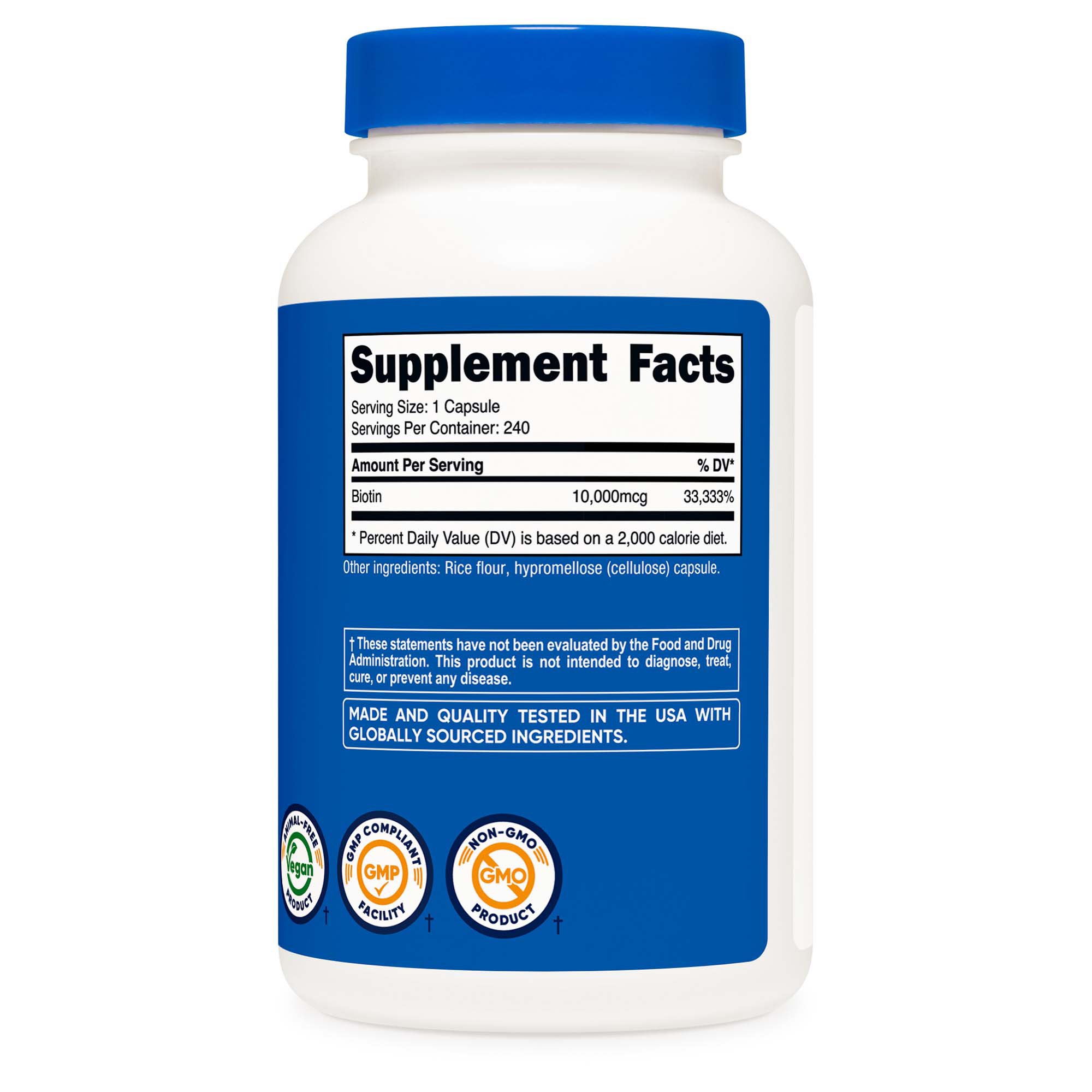 nutricost Dietary Supplement NTC026101 by Nutricost