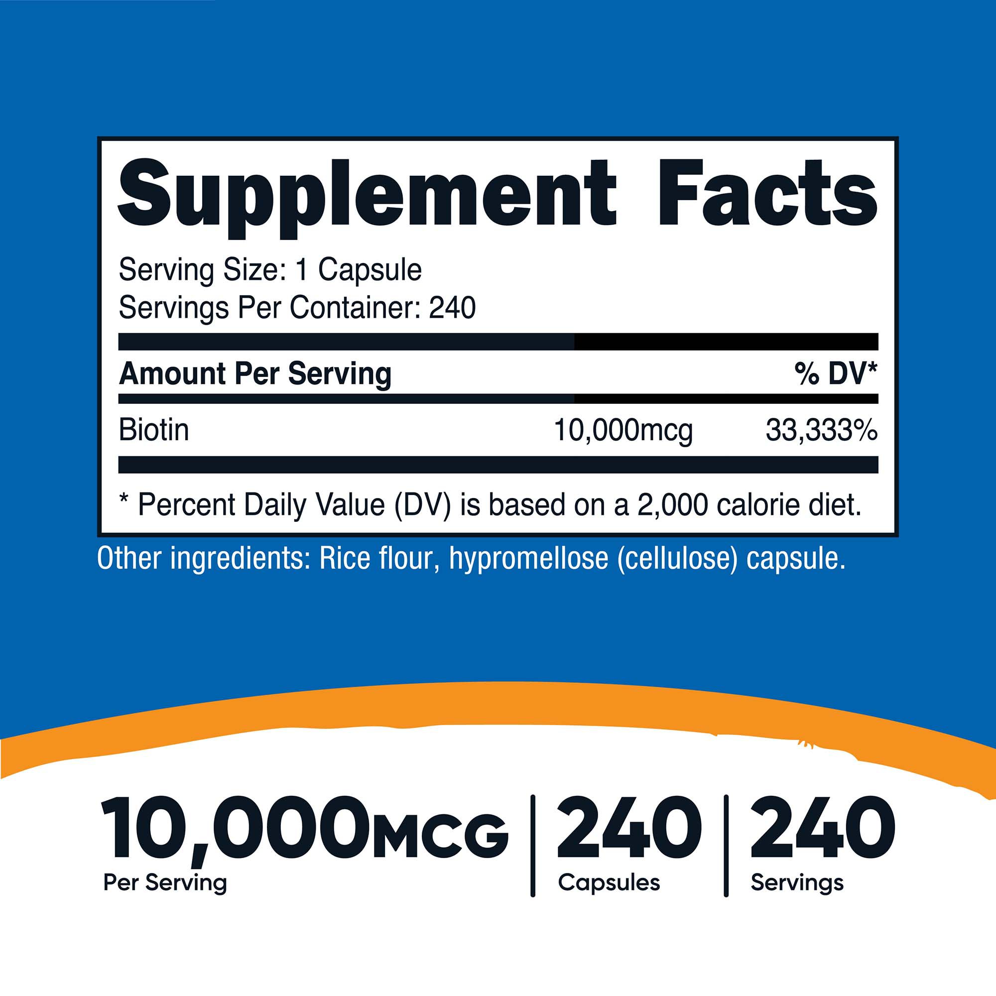 nutricost Dietary Supplement NTC026101 by Nutricost