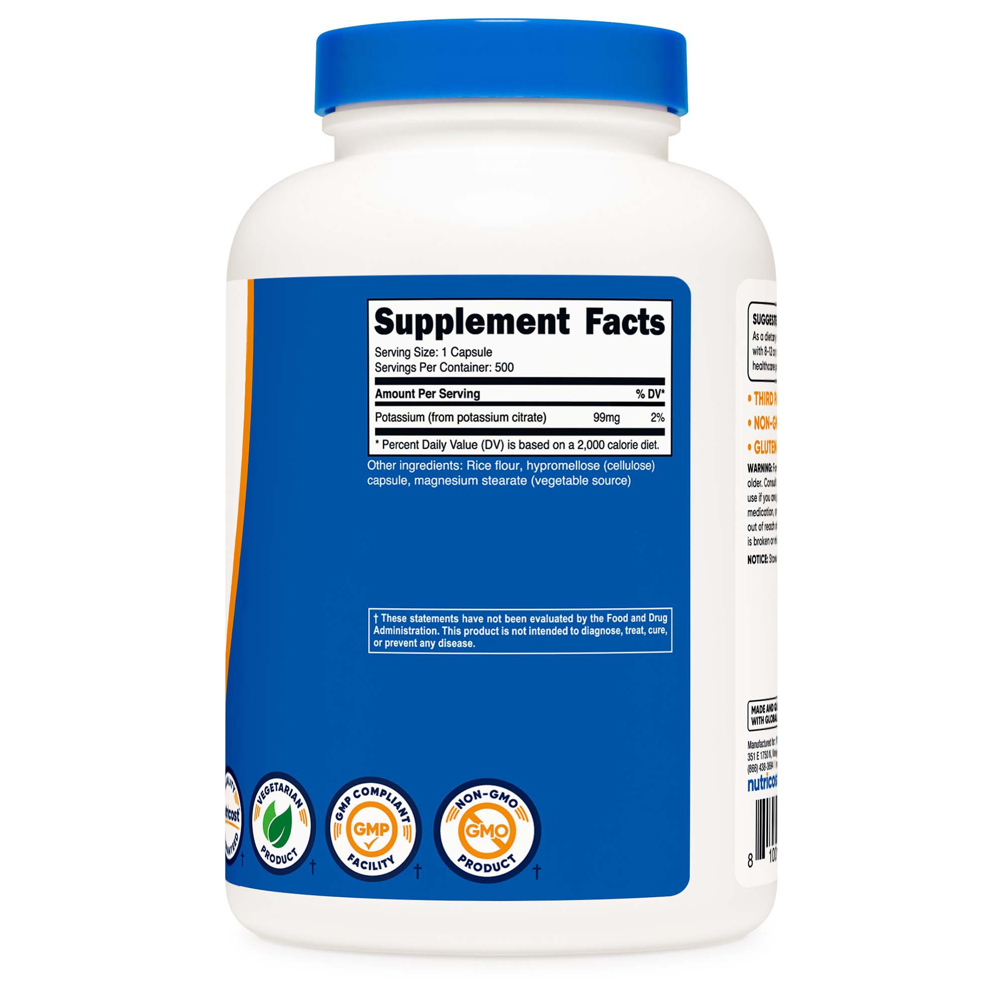 nutricost Dietary Supplement NTC091101 by Nutricost