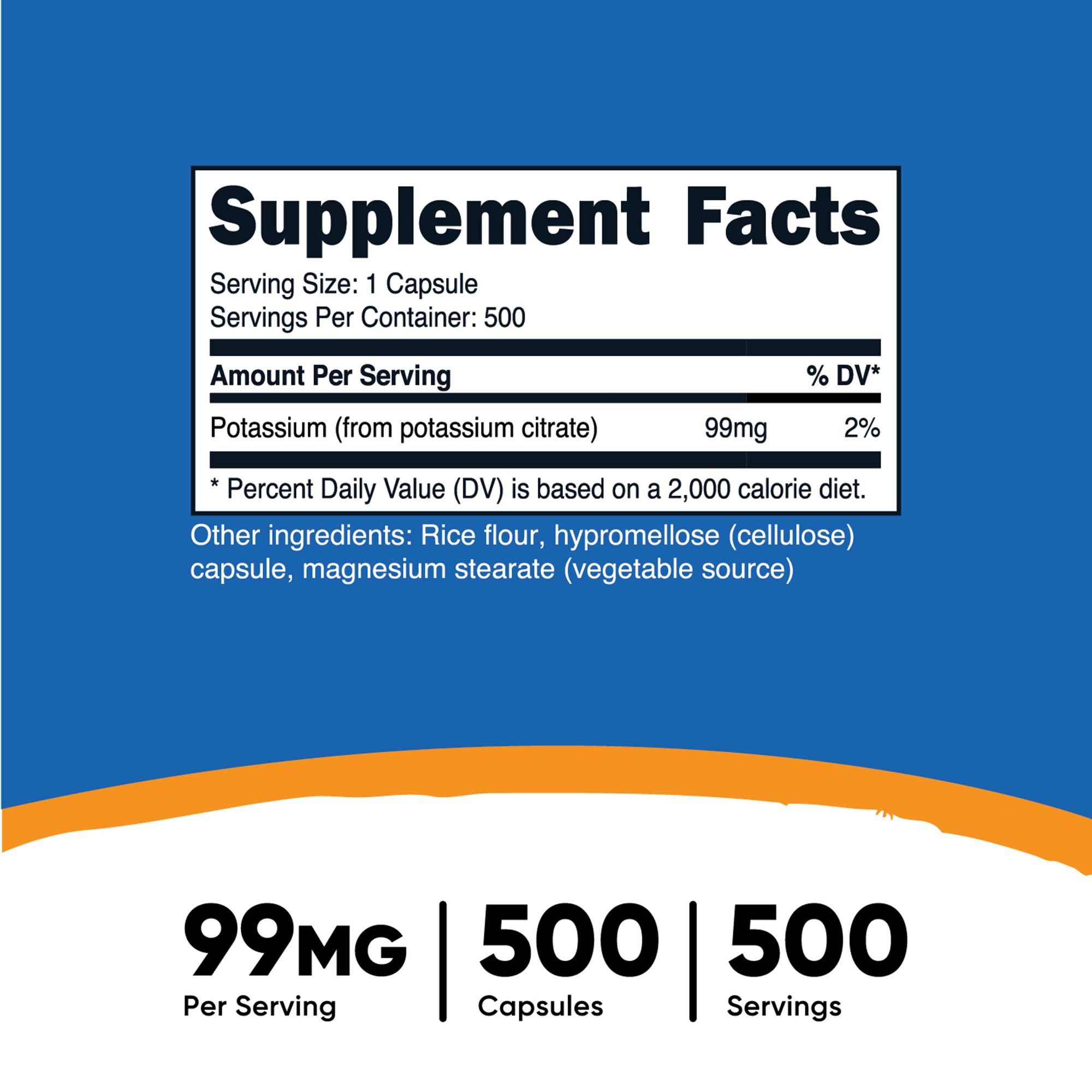 nutricost Dietary Supplement NTC091101 by Nutricost