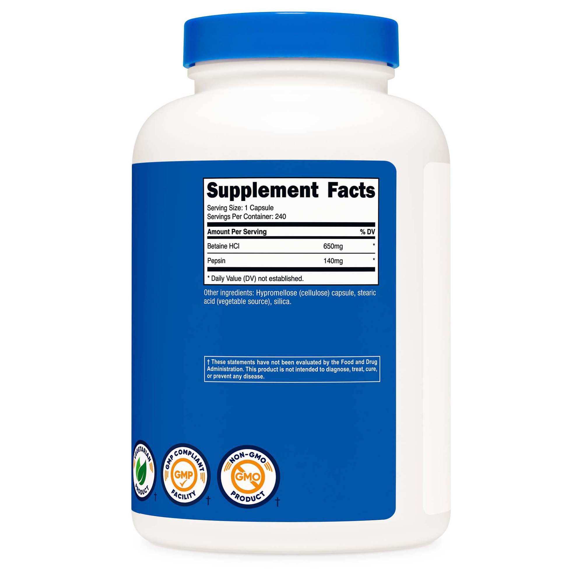 nutricost Dietary Supplement NTC169101 by Nutricost