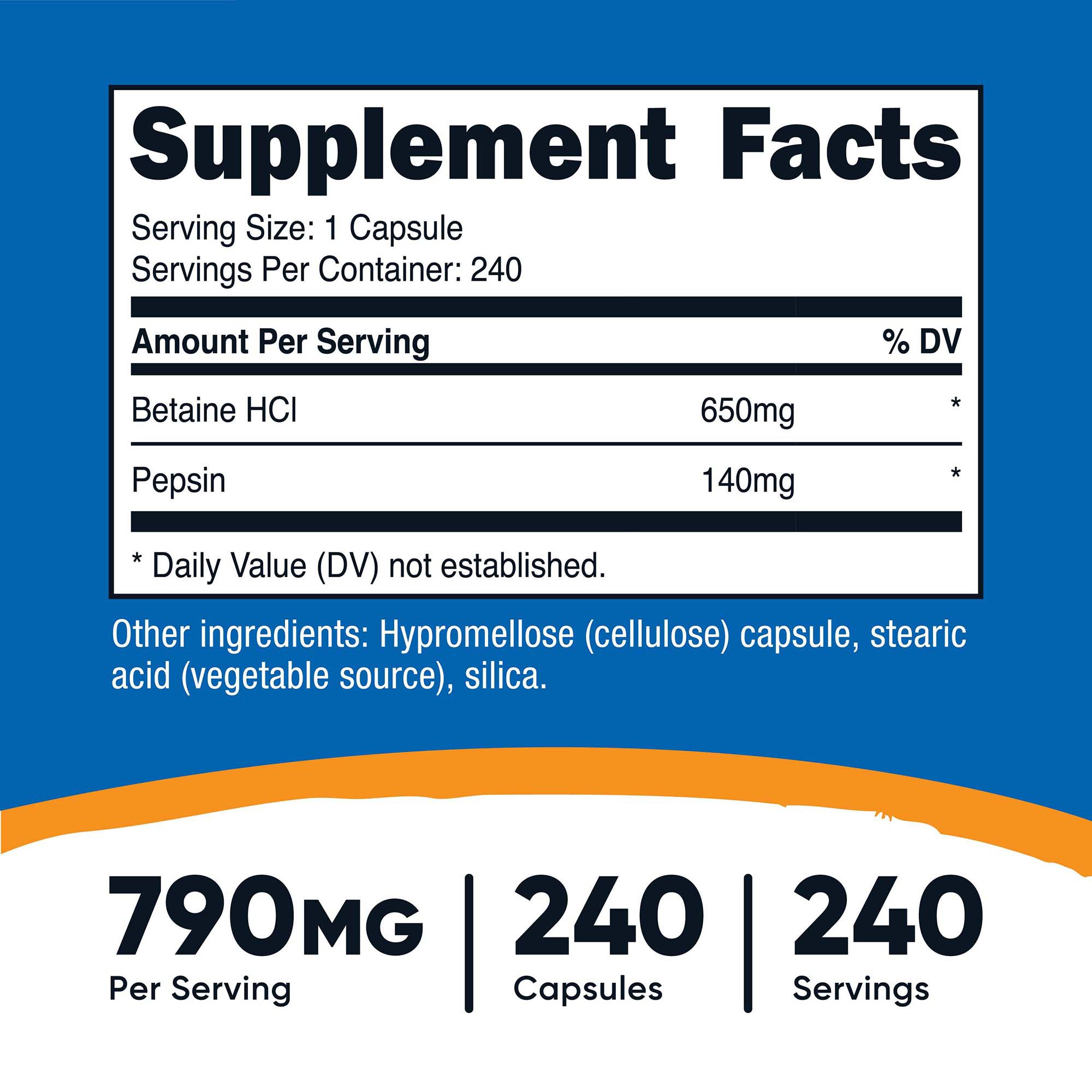 nutricost Dietary Supplement NTC169101 by Nutricost