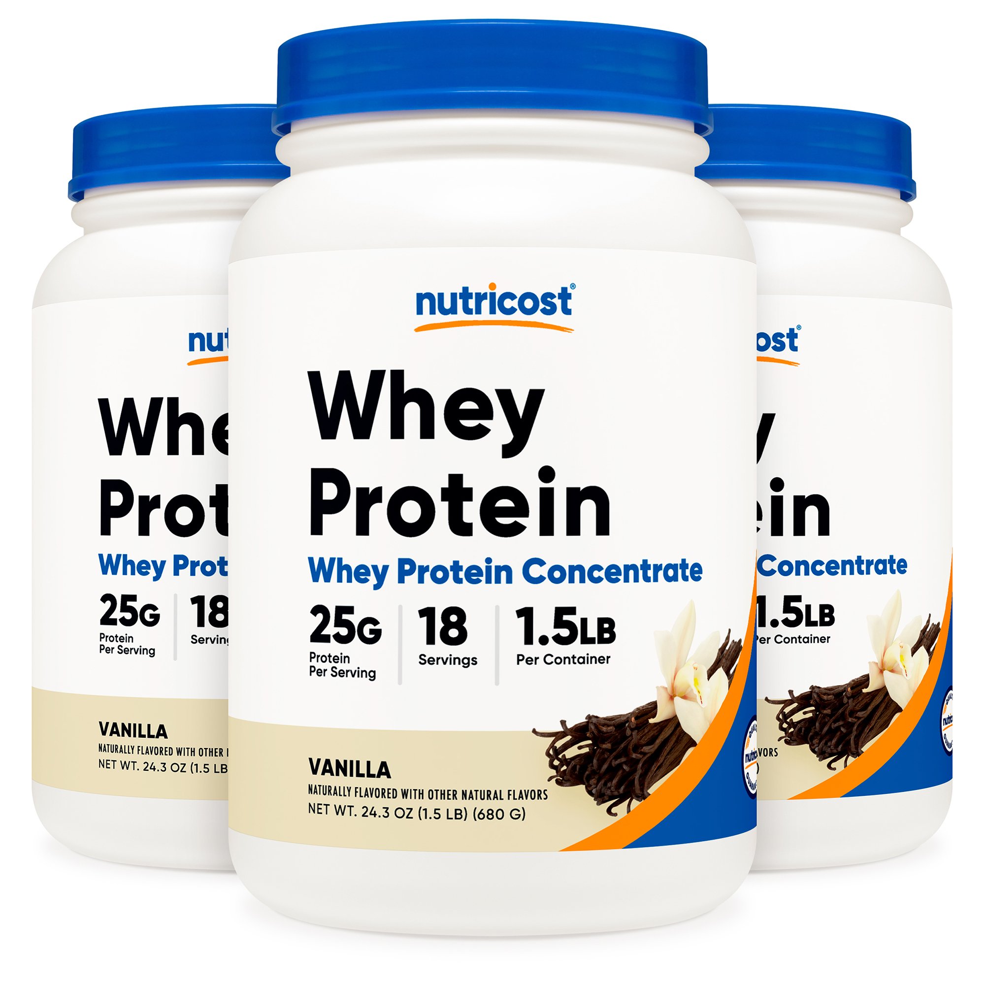 Nutricost Whey Protein Concentrate Oral Supplement NCW025101 by Nutricost