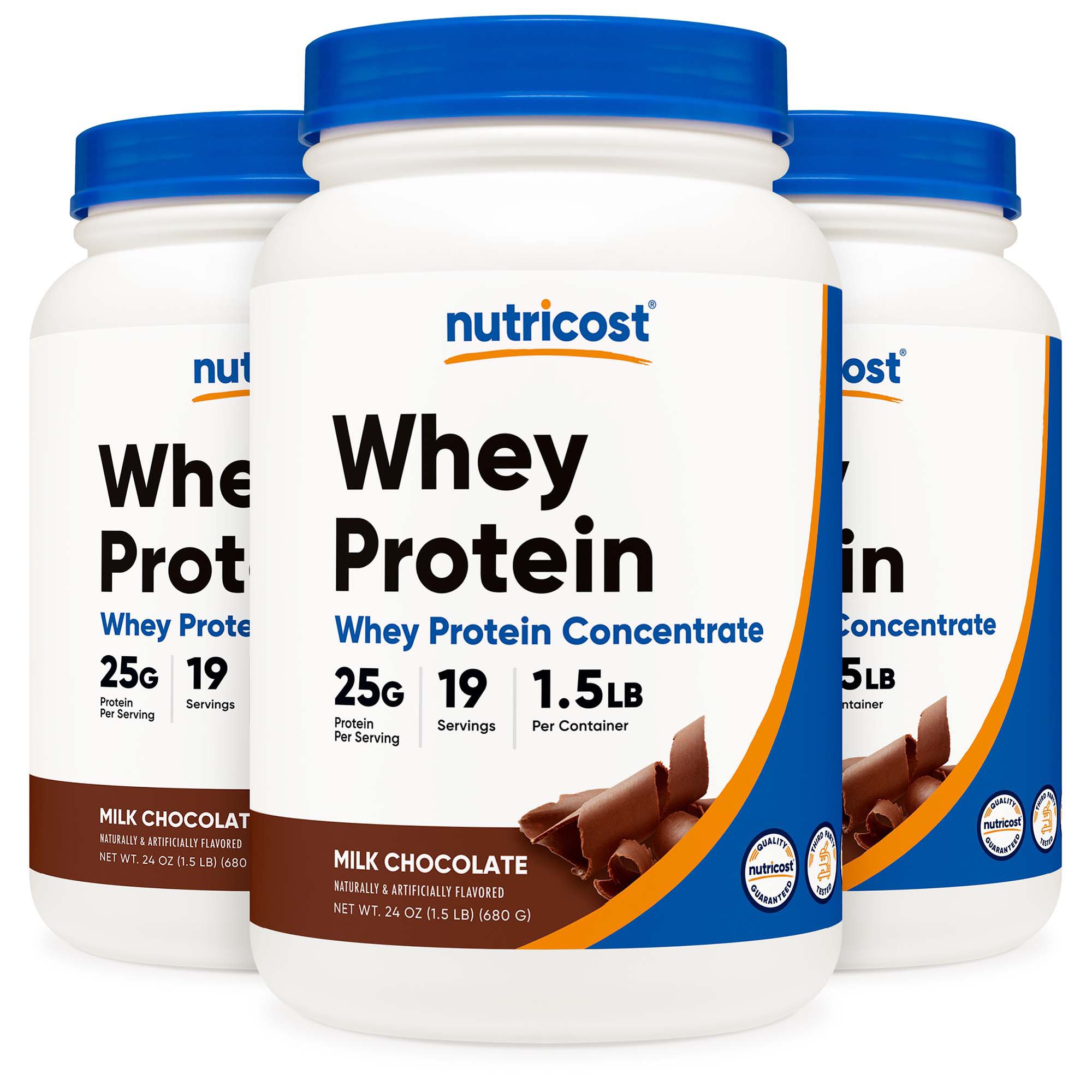 Nutricost Whey Protein Concentrate Oral Supplement NCW025102 by Nutricost
