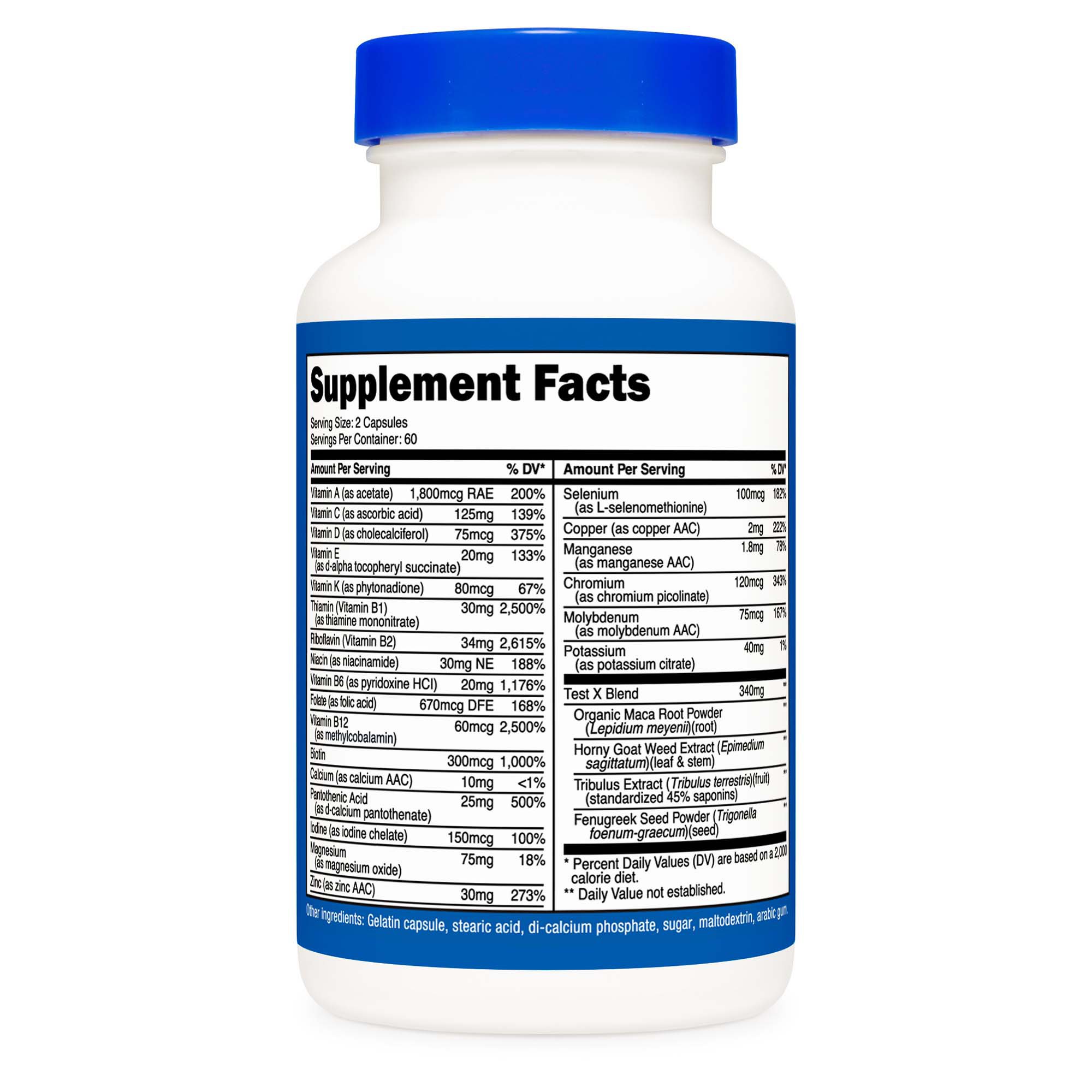 nutricost Multivitamin For Men Dietary Supplement NTC117101 by Nutricost