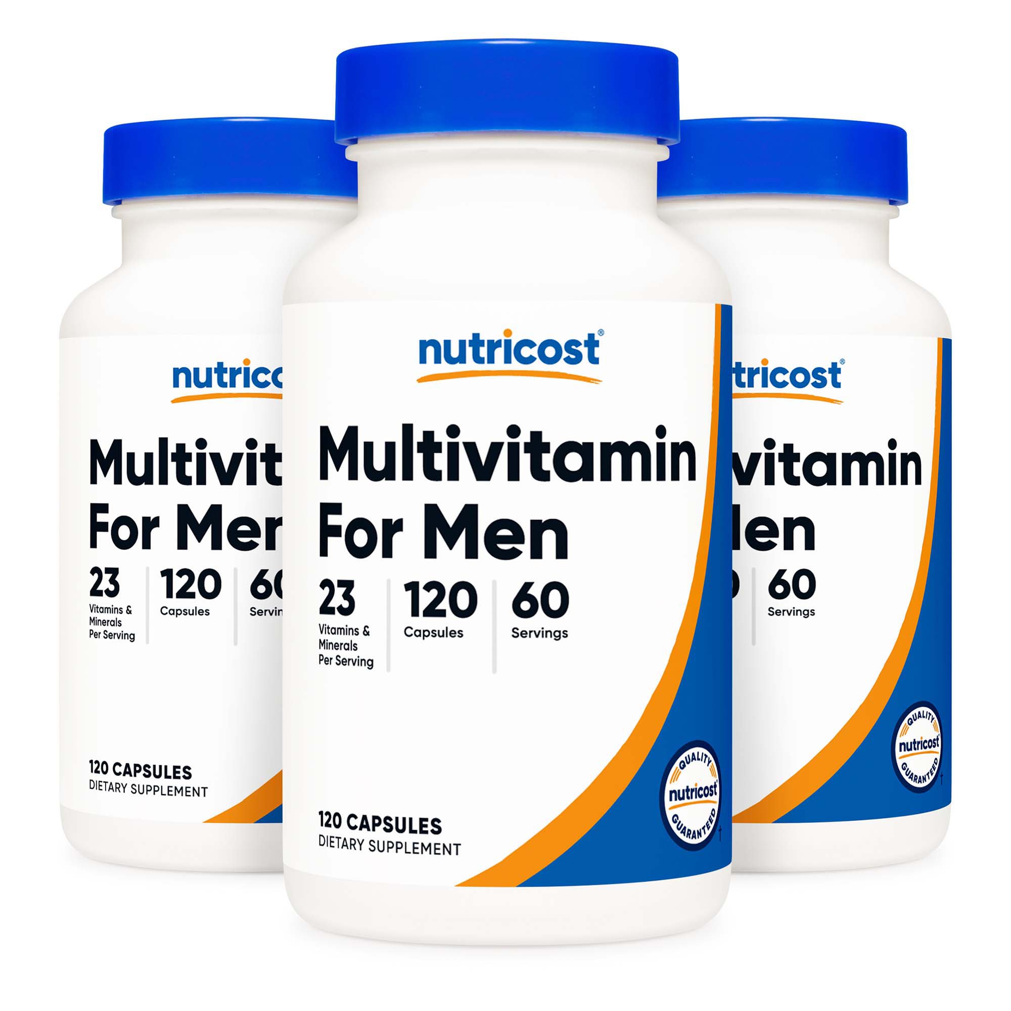 nutricost Multivitamin For Men Dietary Supplement NTC117101 by Nutricost