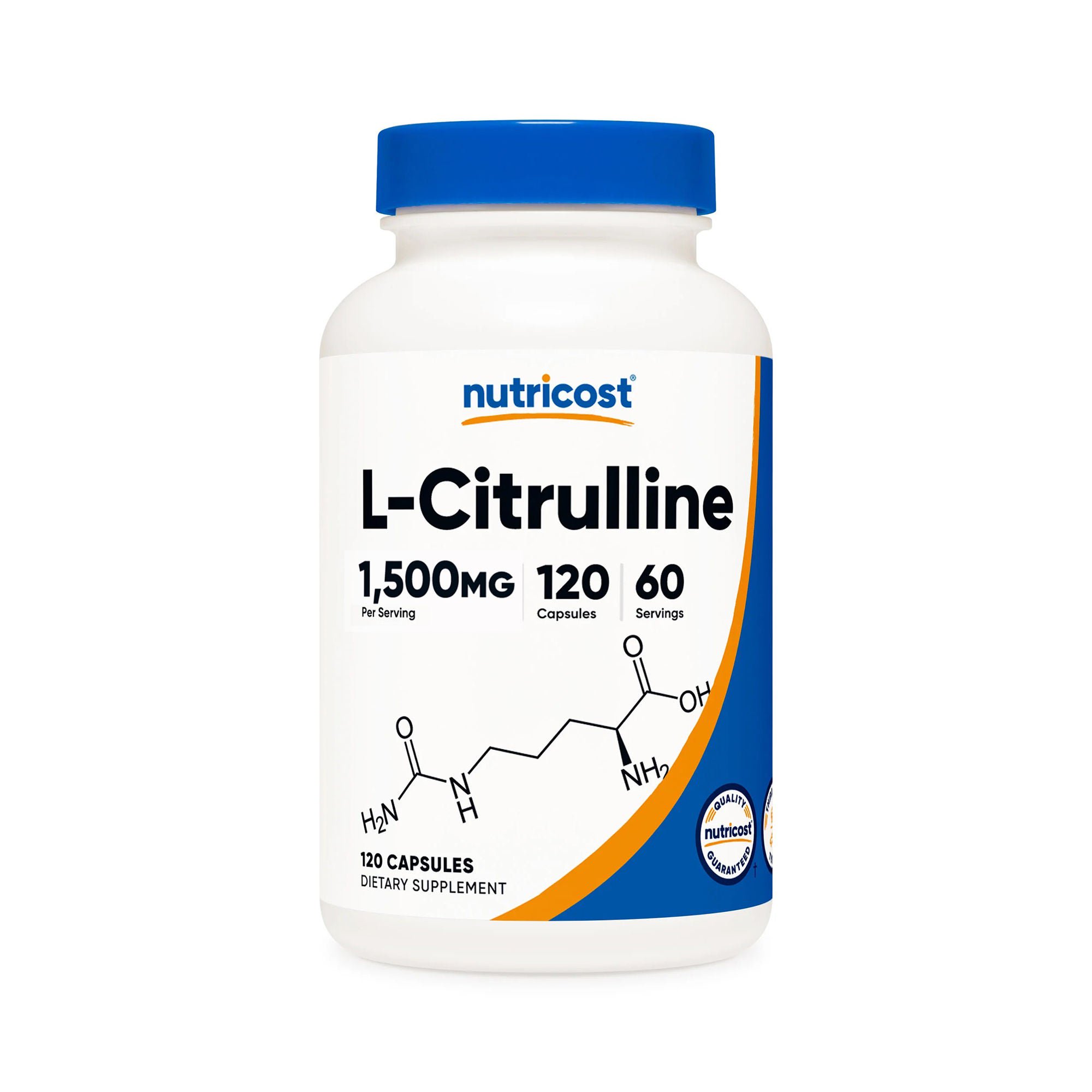 Nutricost - NTC070101 nutricost® 1500-mg L-Citrulline Capsules
