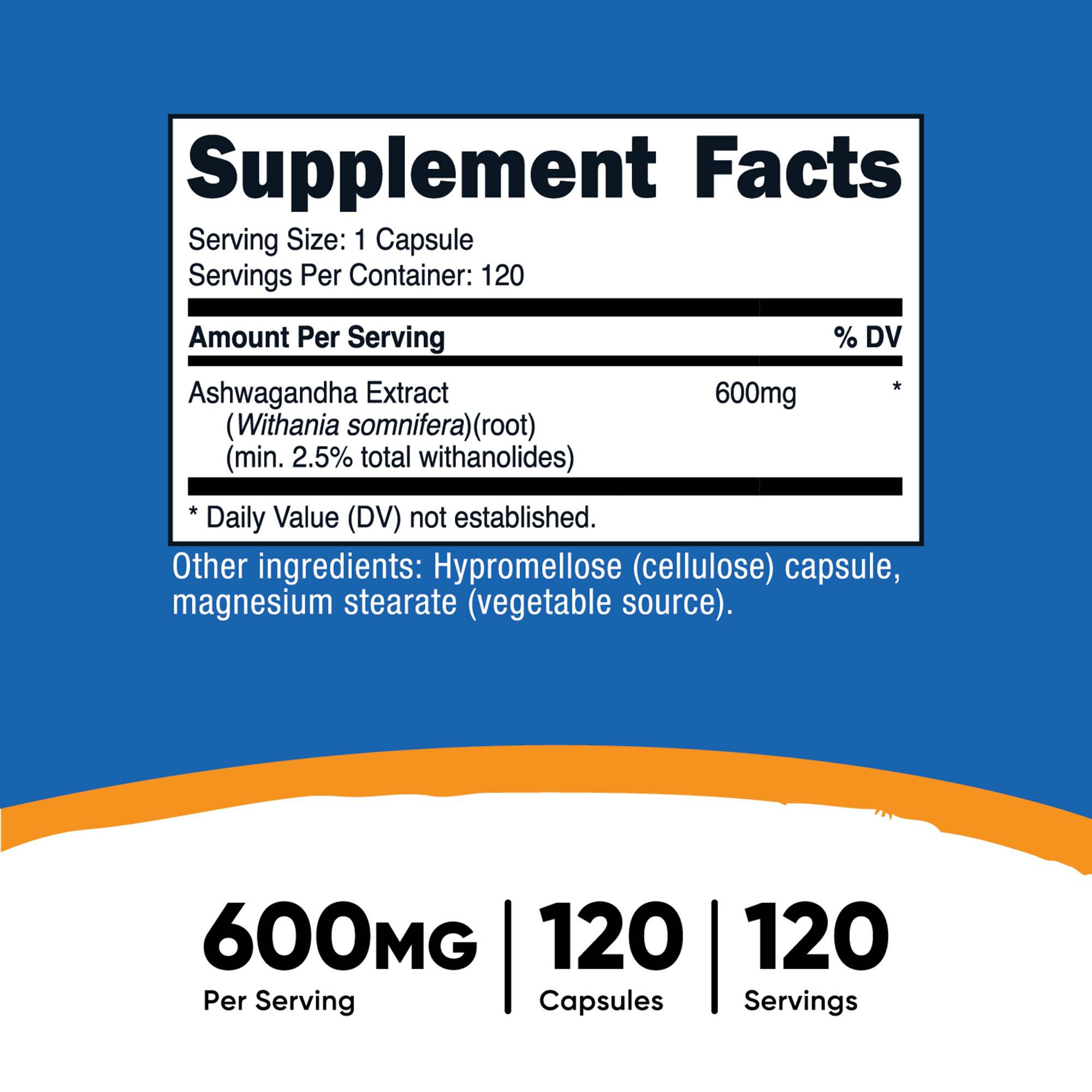nutricost Dietary Supplement NTC147101 by Nutricost