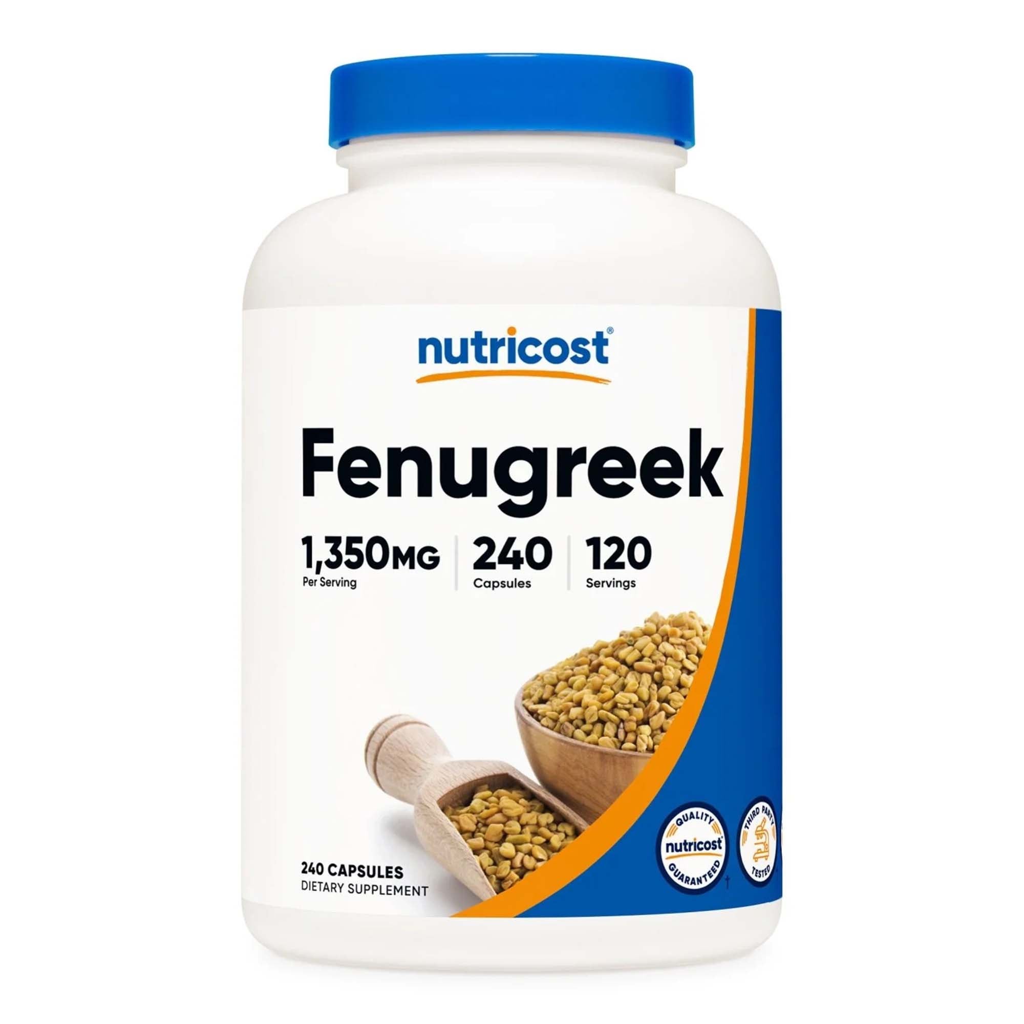 Nutricost - NTC020101 nutricost® 675 mg Fenugreek Capsules
