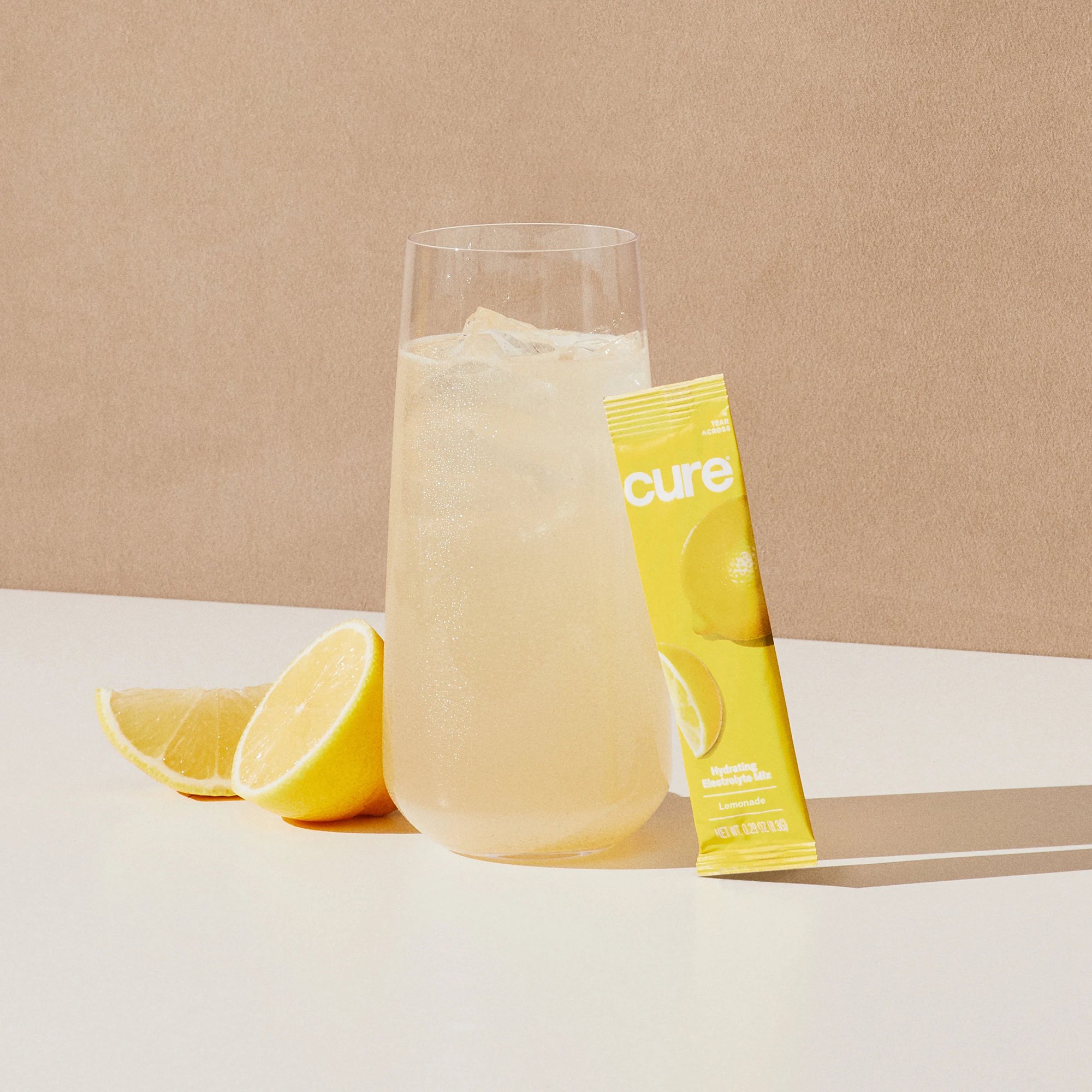 Cure Oral Electrolyte Solution VP5003 by Cure Hydration