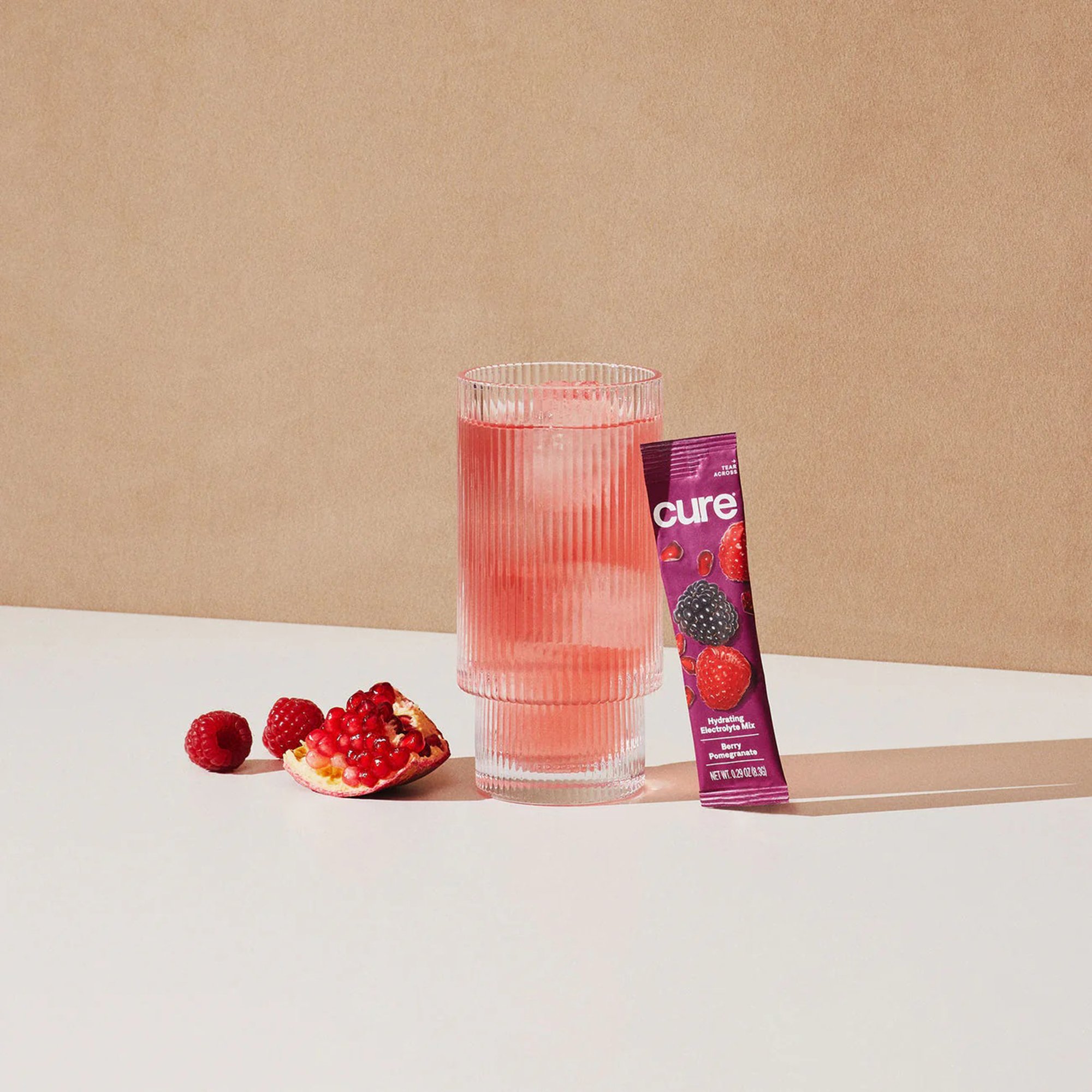 Cure Oral Electrolyte Solution VP5003 by Cure Hydration