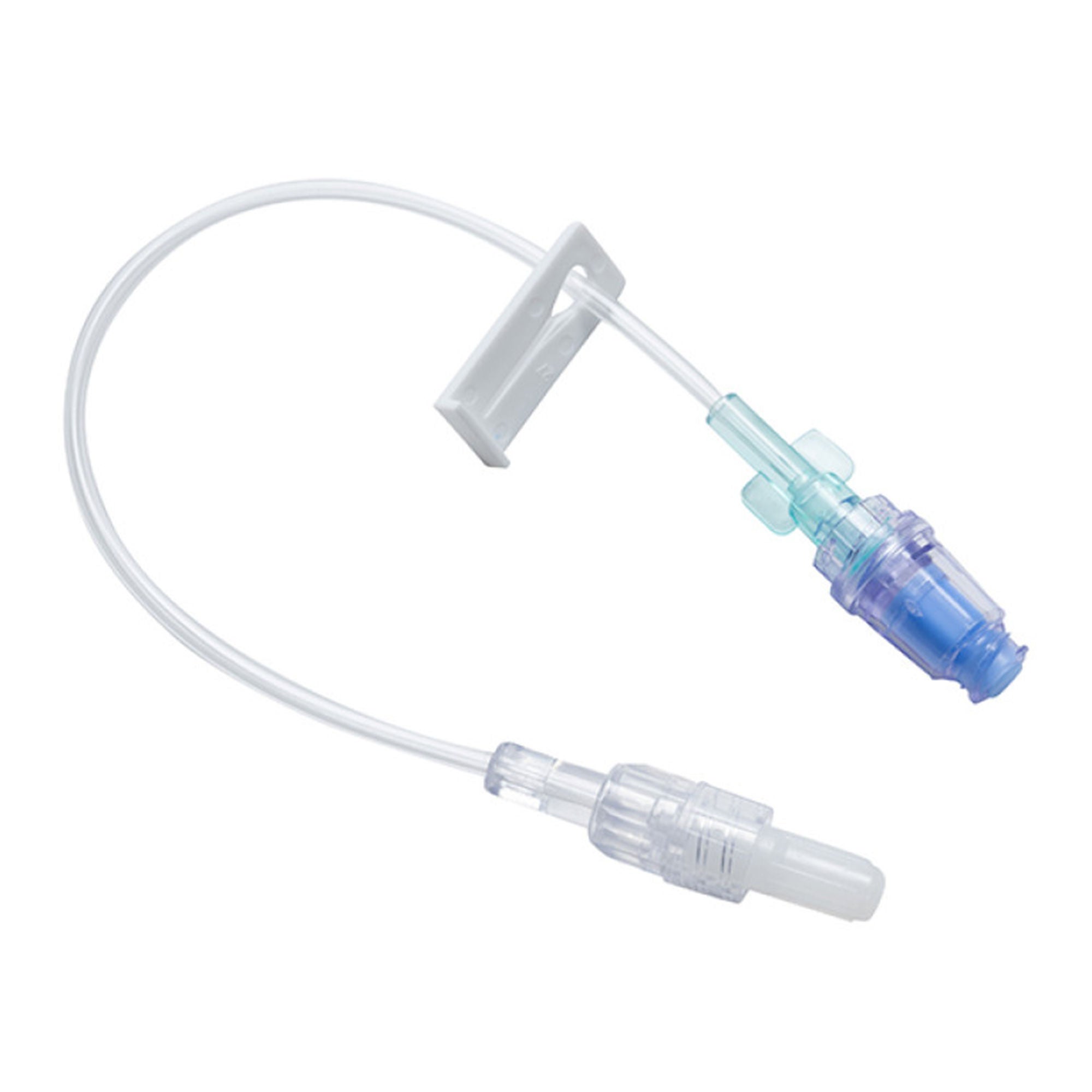 TrueCare Biomedix - TCBEXTNF-E IV Extension Set TrueCare™ Needle-Free Port Mini Bore 7 Inch Tubing Without Filter Sterile
