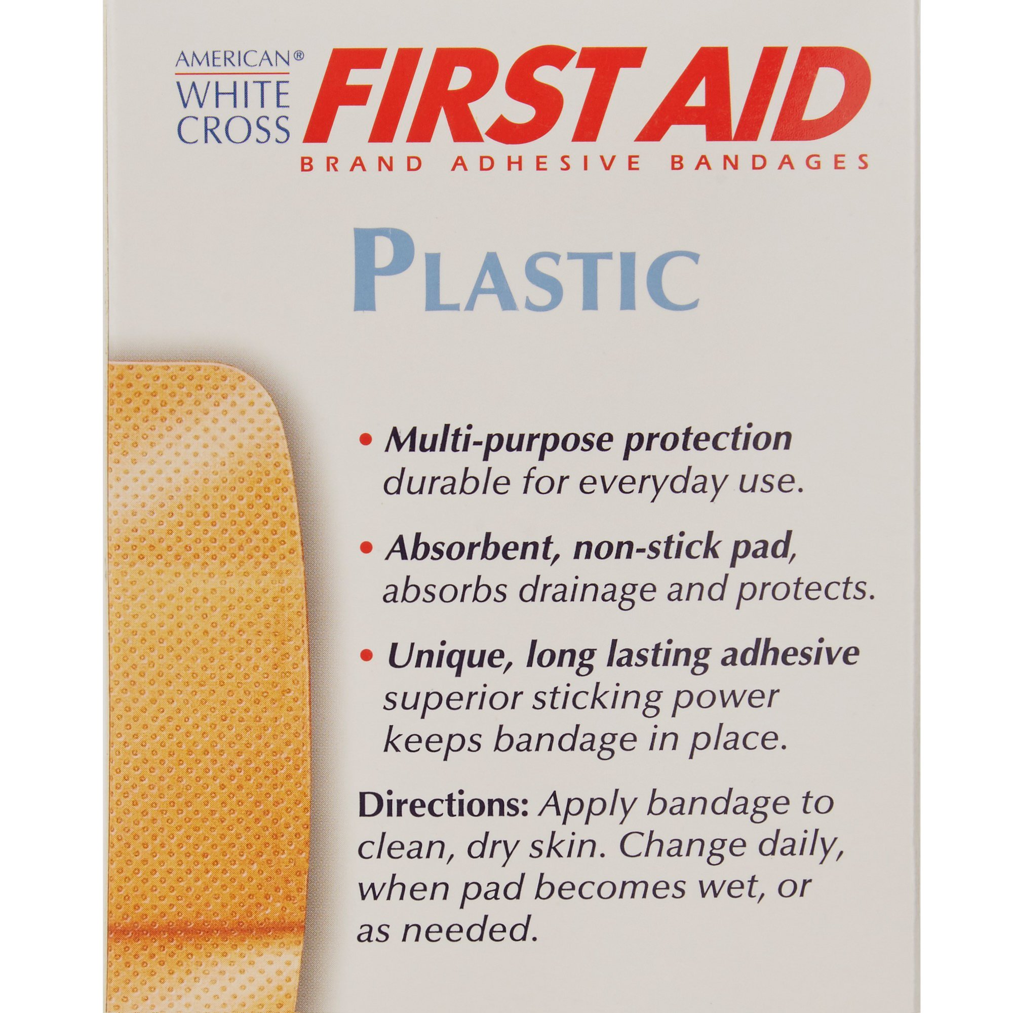 Dukal - 1070033 American® White Cross First Aid Adhesive Strip