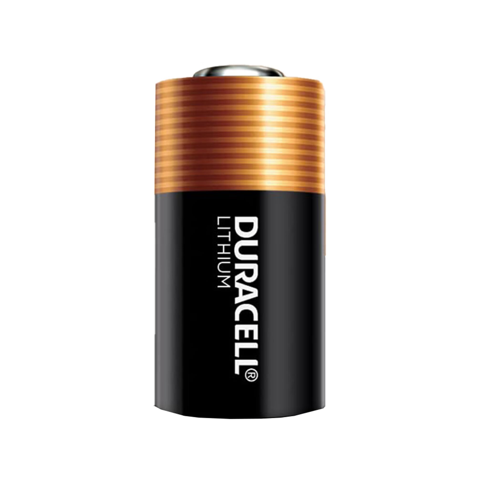 Duracell - 4133366192 Lithium Battery Duracell® 123 Cell 3 Volt Disposable 2 per Pack