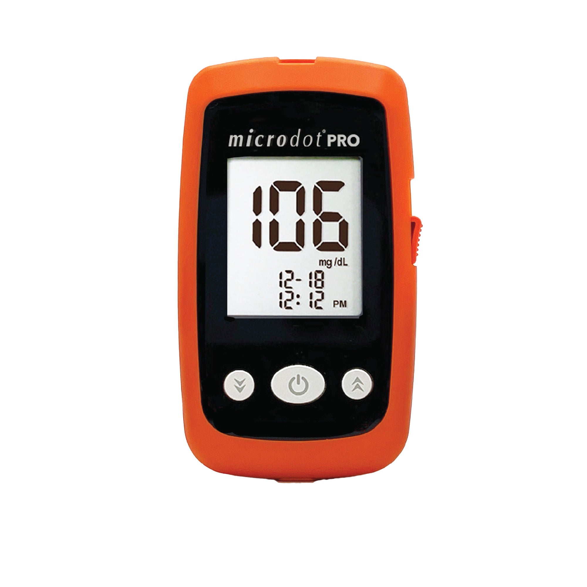 Cambridge Sensors USA - 400-01 Blood Glucose Meter microdot® 8 Second Results Stores up to 1000 Results No Coding Required