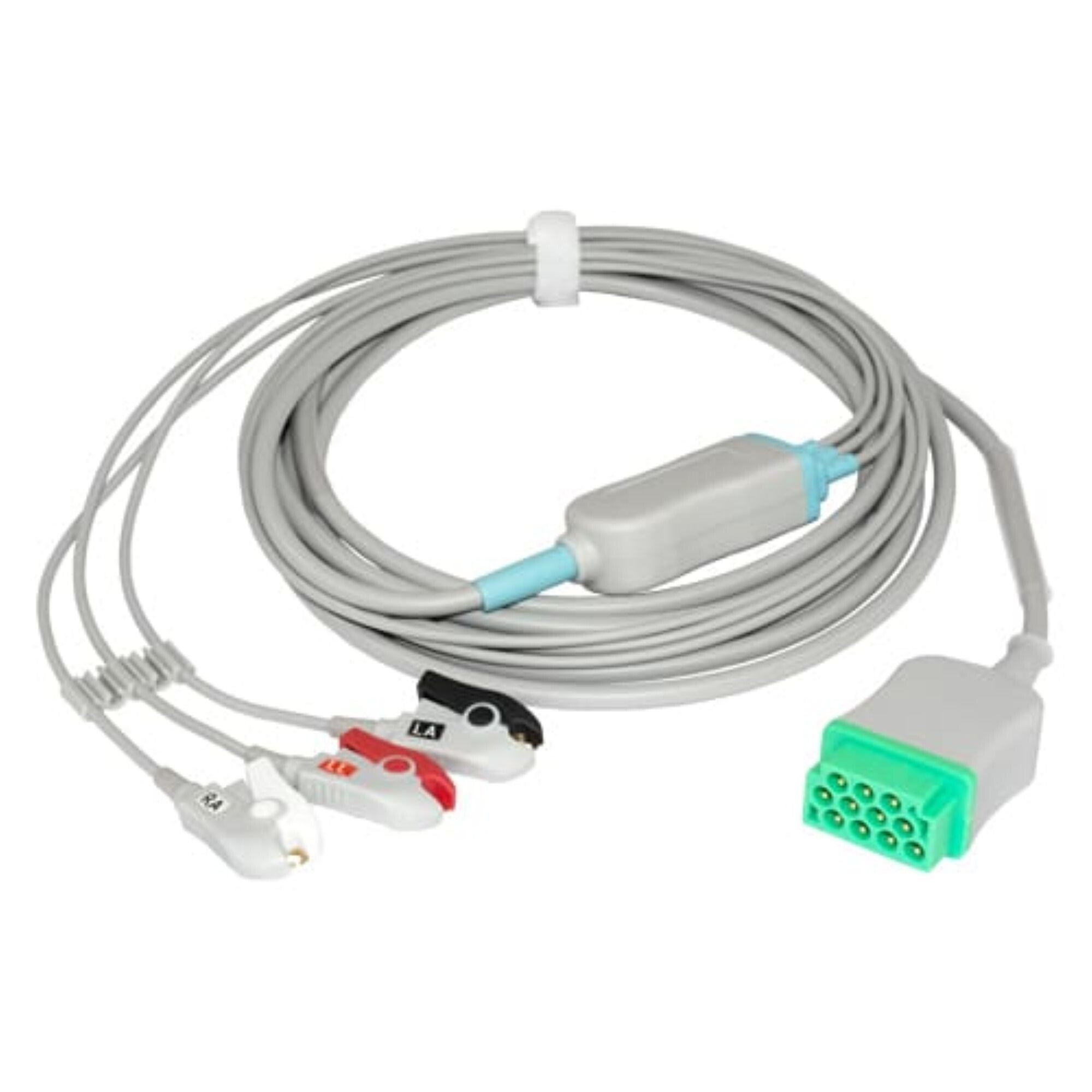 Soma Technology - AE1005 Diagnostic ECG Cable Axia 5 Lead, Snap, Arrow, One Piece – Replacement For ECG Machine