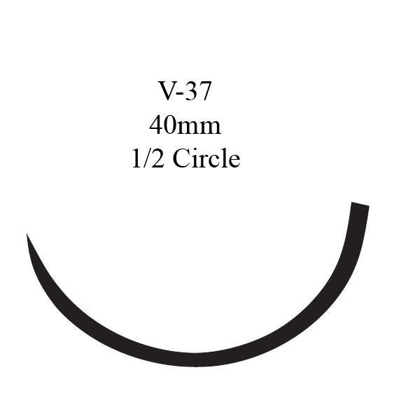 J & J Healthcare Systems - MB66G Ethibond™ Excel Suture with Needle