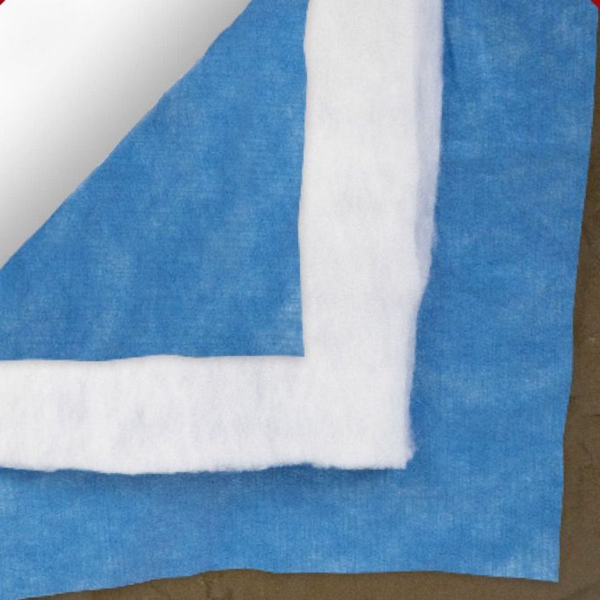 North American Rescue - 80-1192 Hypothermia Blanket Kit HPMK-I® 43 X 78 Inch 5-Ply Composite Fabric Tan / Blue