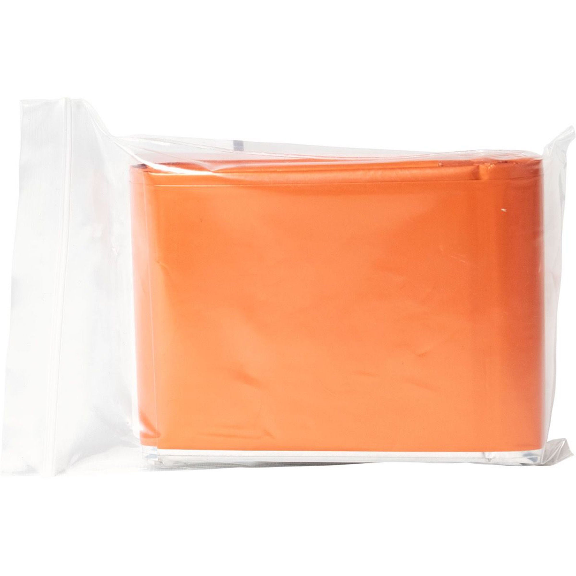 North American Rescue - ZZ-0834 Emergency Blanket North American Rescue® 60 X 96 Inch Laminated Polyethylene 3.7 oz. Orange / Silver