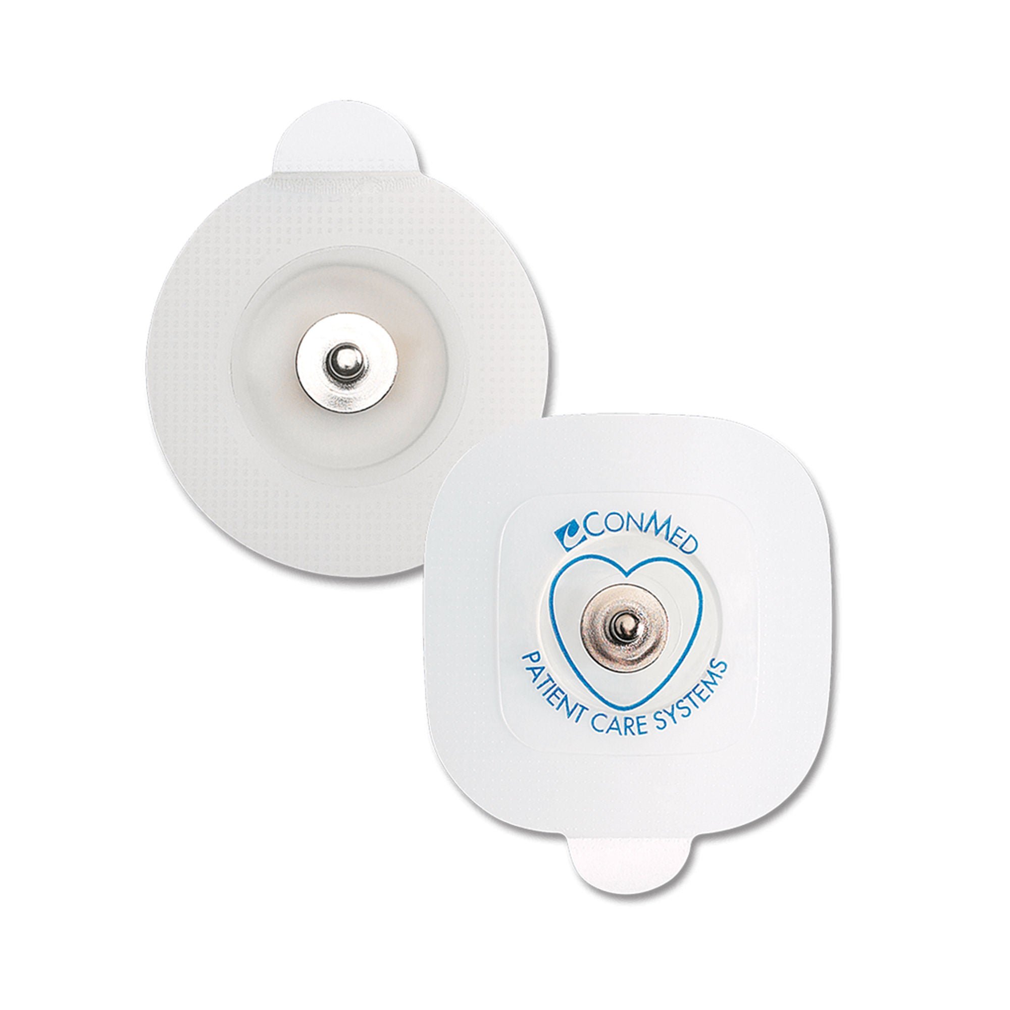Conmed - 1700-005 ECG Snap Electrode Cleartrace™ Snap Connector Conductive Adhesive Gel Tape Backing Adult Radiolucent 5 per Pouch