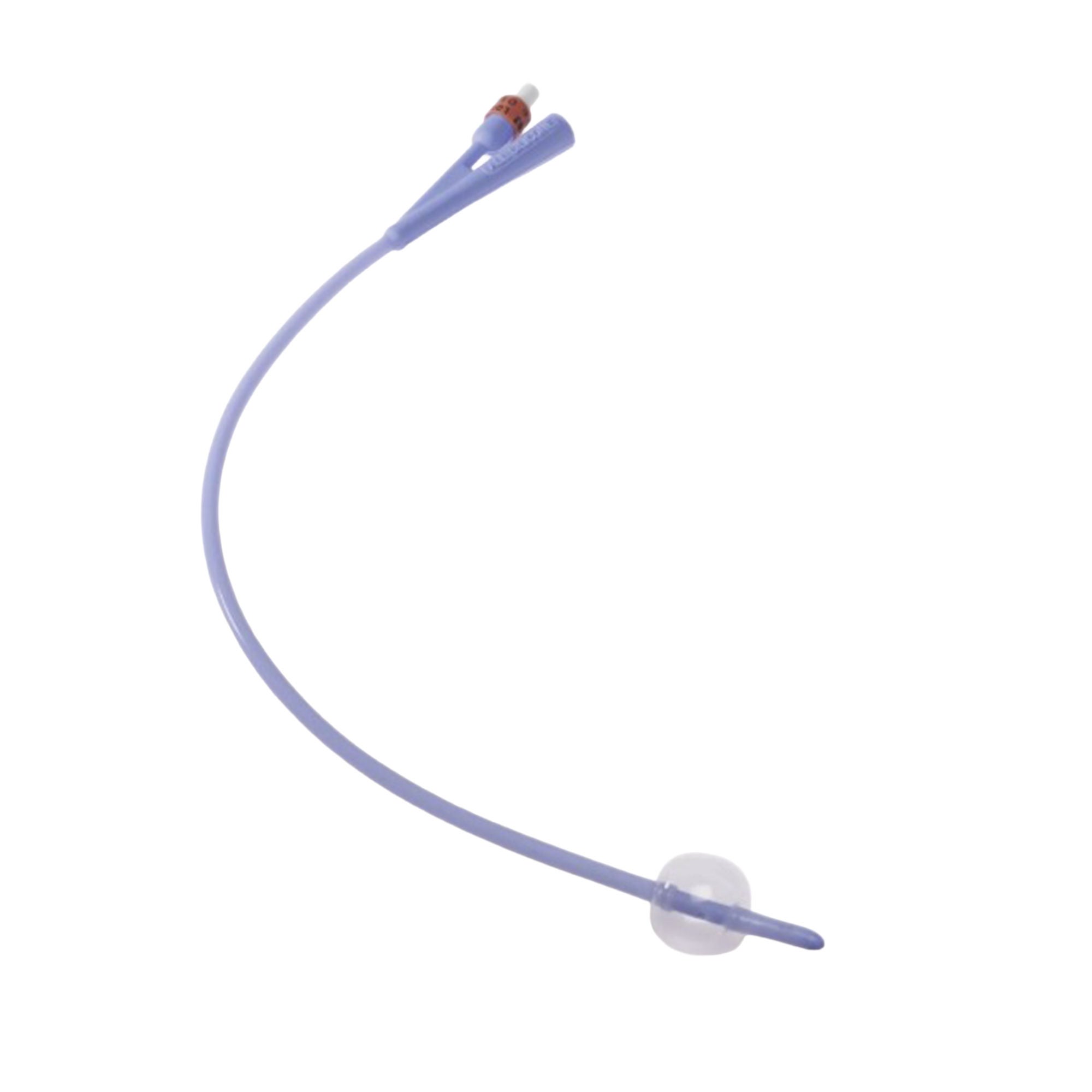 Cardinal - 8888760512 Foley Catheter Dover™ 2-Way 5 cc Balloon 12 Fr. Silicone