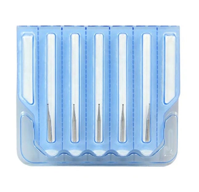 Good-Lite - 222004 Ophthalmic Bur Algerbrush® II 0.5 mm Diameter Tungsten Carbide Round Tip